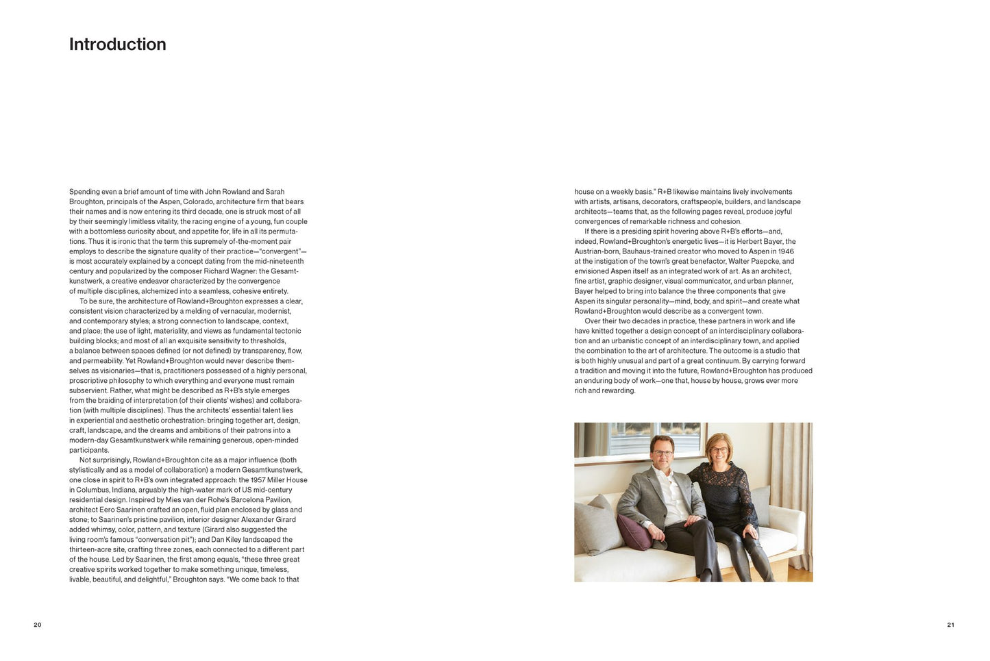 Designing Aspen: The Houses of Rowland+Broughton