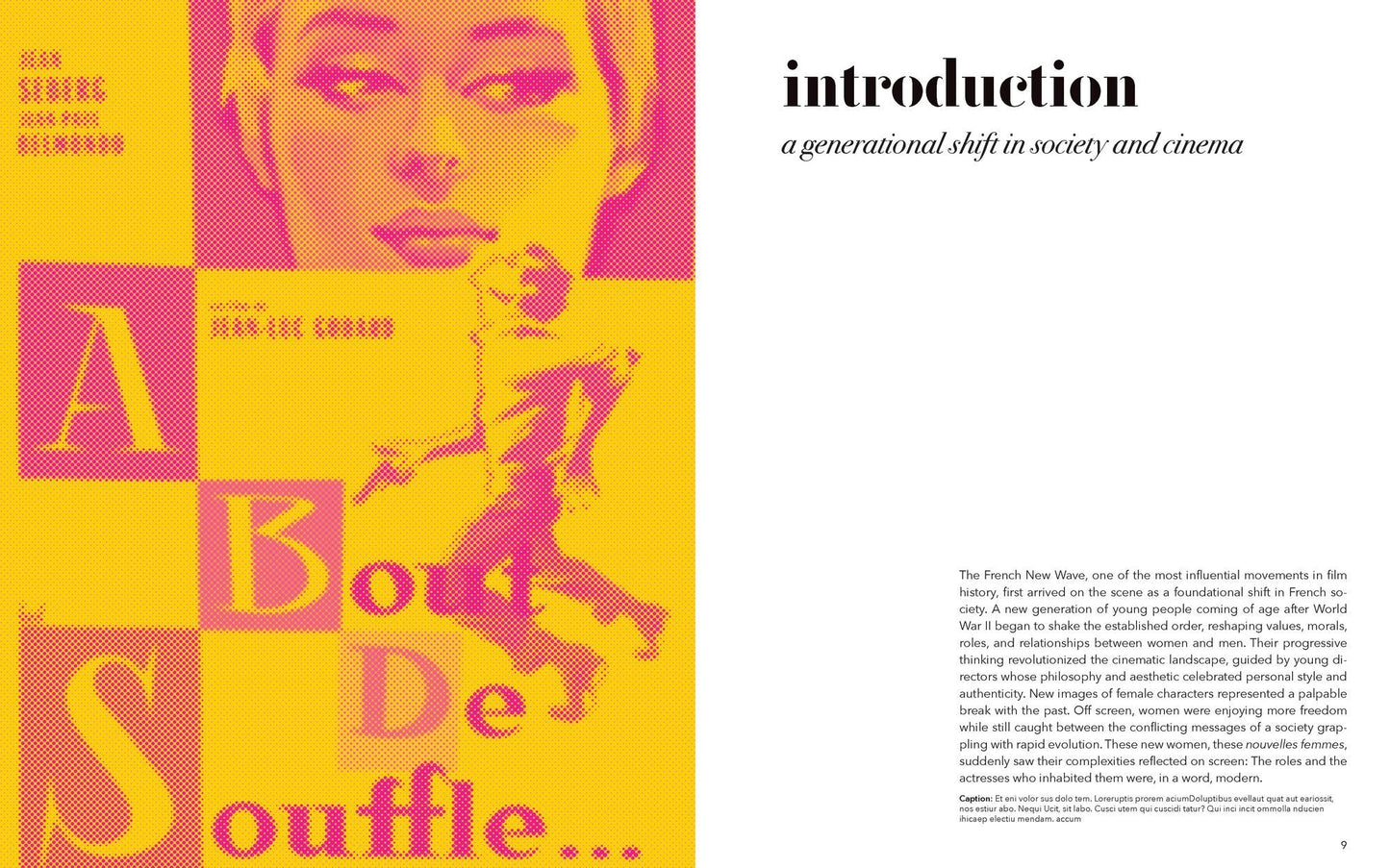Nouvelles Femmes: Modern Women of the French New Wave and Their Enduring Contribution to Cinema
