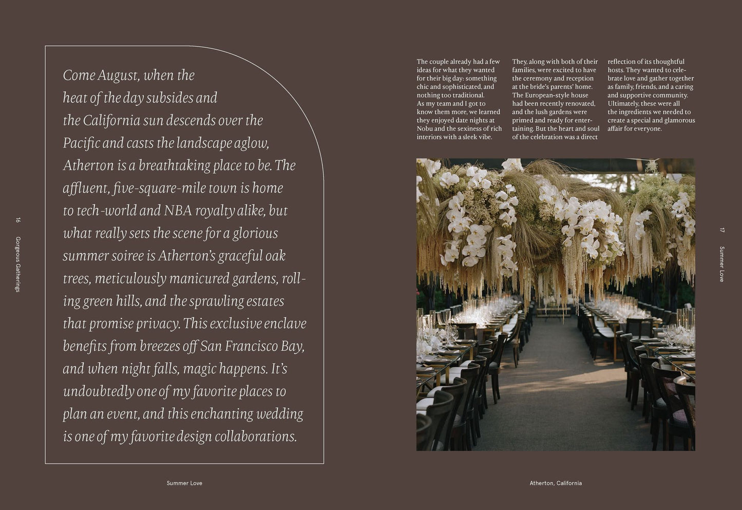 Gorgeous Gatherings: Designing Unforgettable Weddings and Luxurious Celebrations