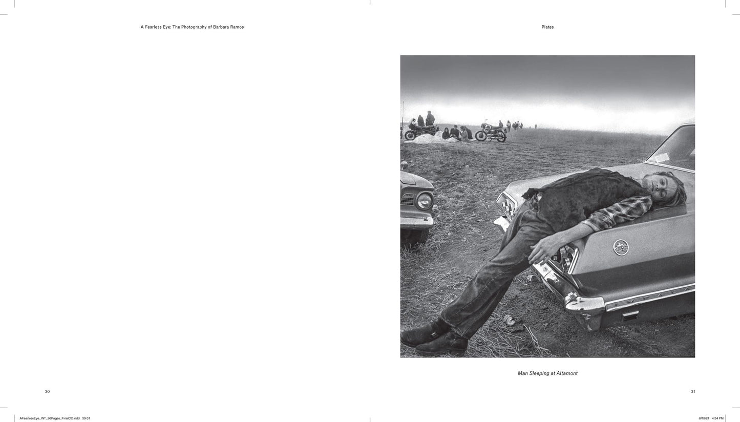 A Fearless Eye: The Photography of Barbara Ramos: San Francisco and California, 1969-1973