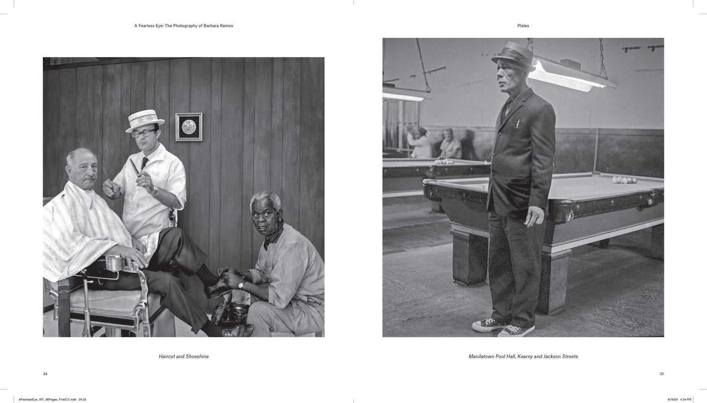 A Fearless Eye: The Photography of Barbara Ramos: San Francisco and California, 1969-1973