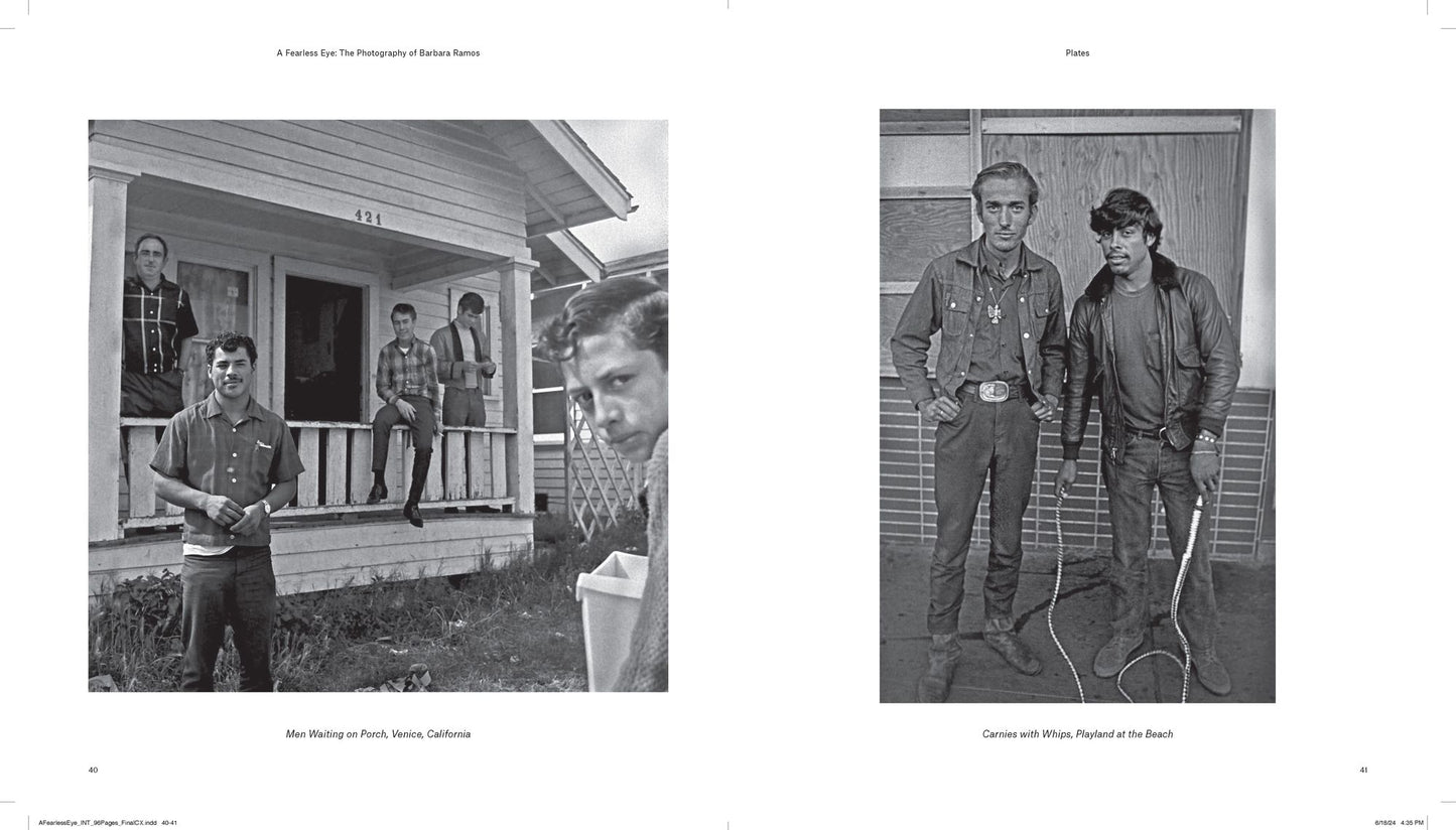 A Fearless Eye: The Photography of Barbara Ramos: San Francisco and California, 1969-1973