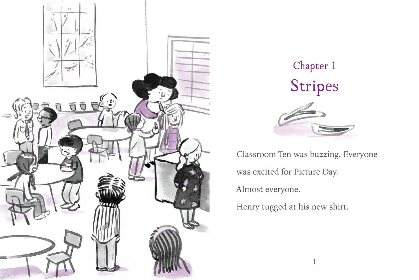 Henry's Picture-Perfect Day: Book 3