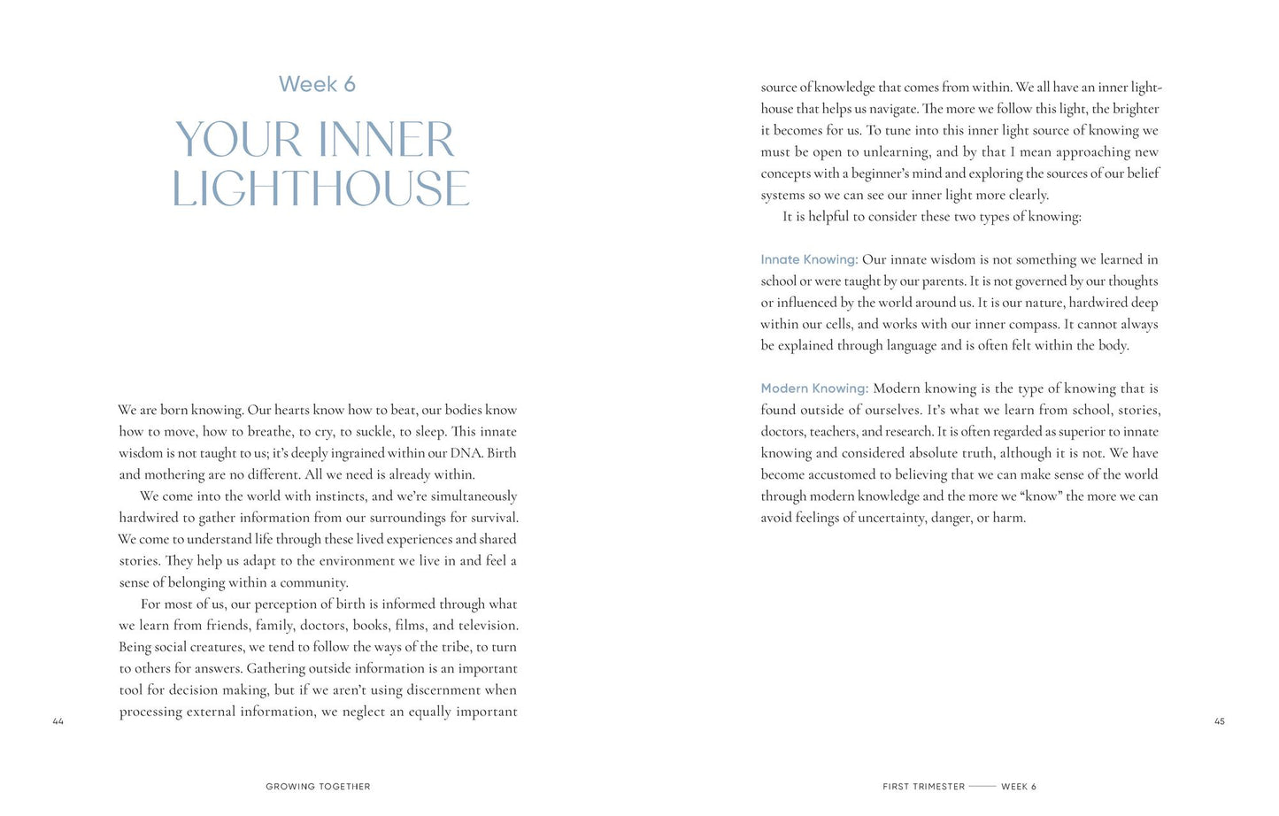 Growing Together: Doula Wisdom & Holistic Practices for Pregnancy, Birth & Early Motherhood