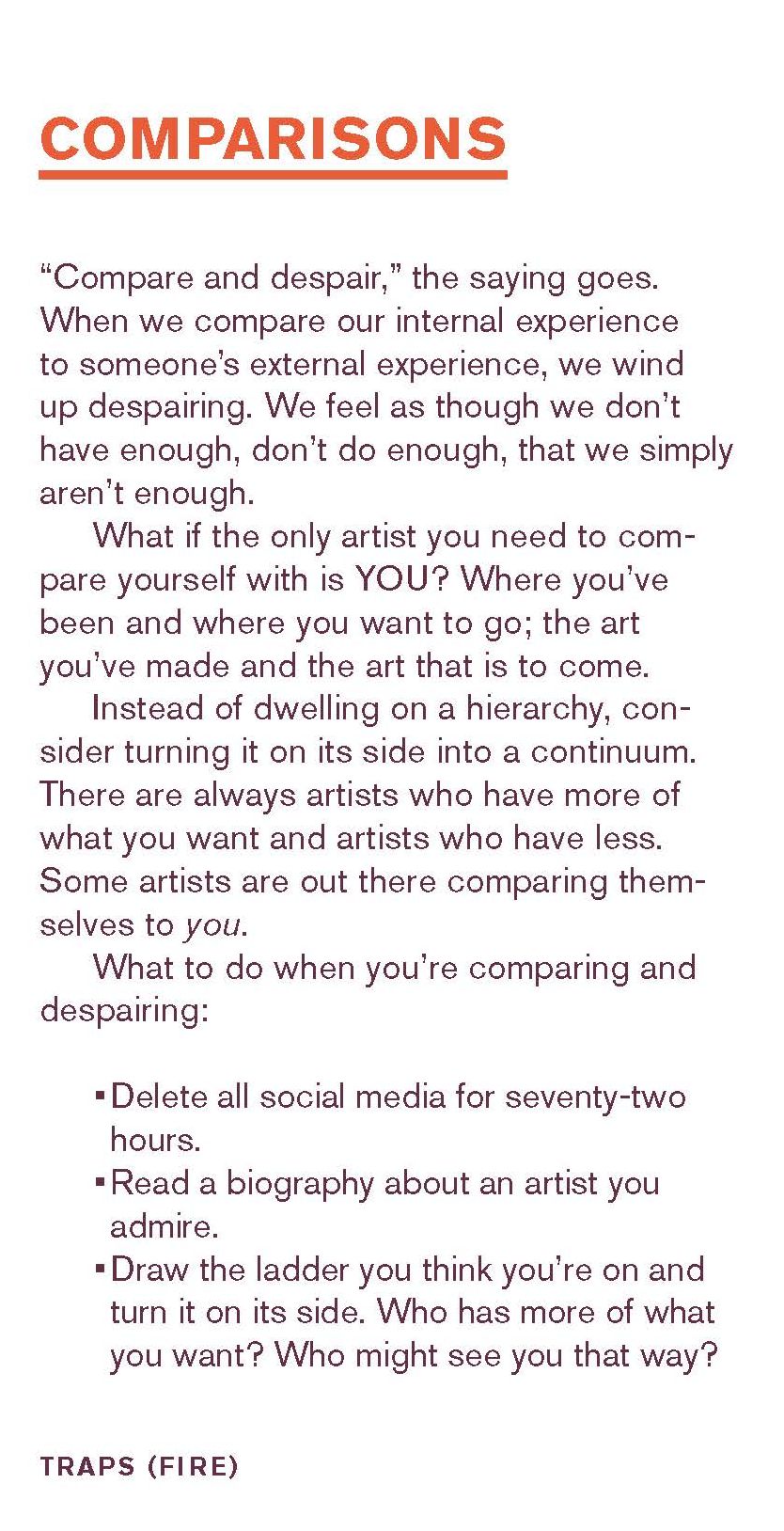 The Artist's Deck: Practical Cards for Everyday Creative Challenges