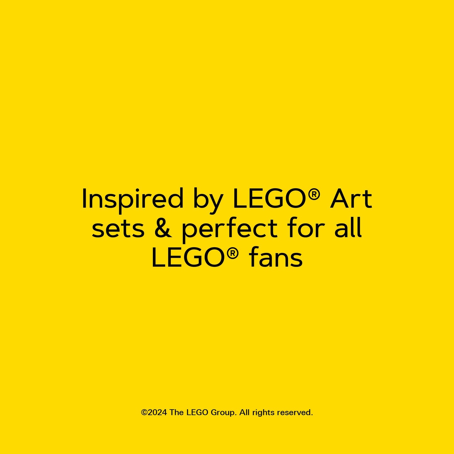 LEGO Masterpiece Puzzle: Mona Lisa 1000-Piece Puzzle