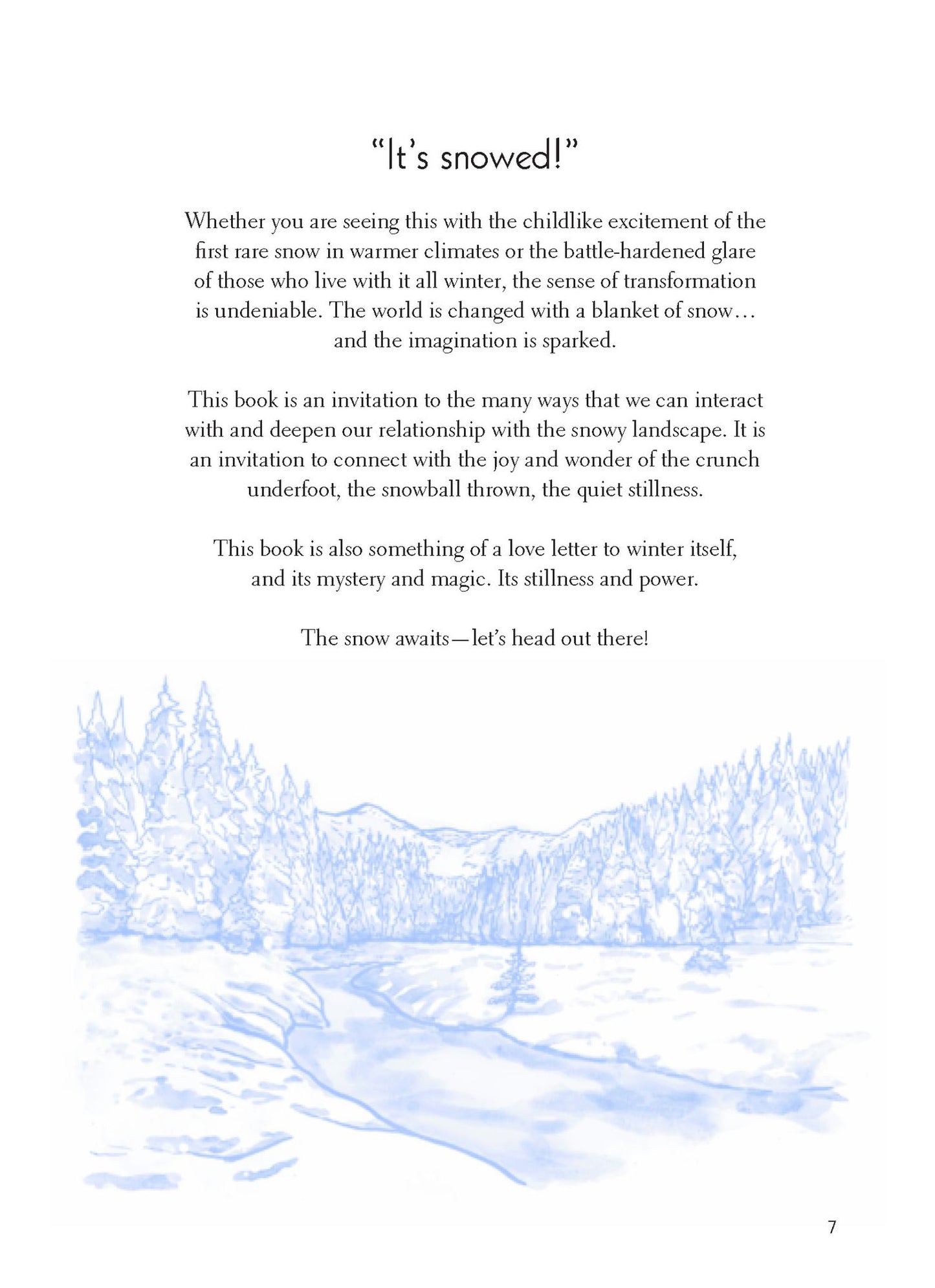 50 Things to Do in the Snow
