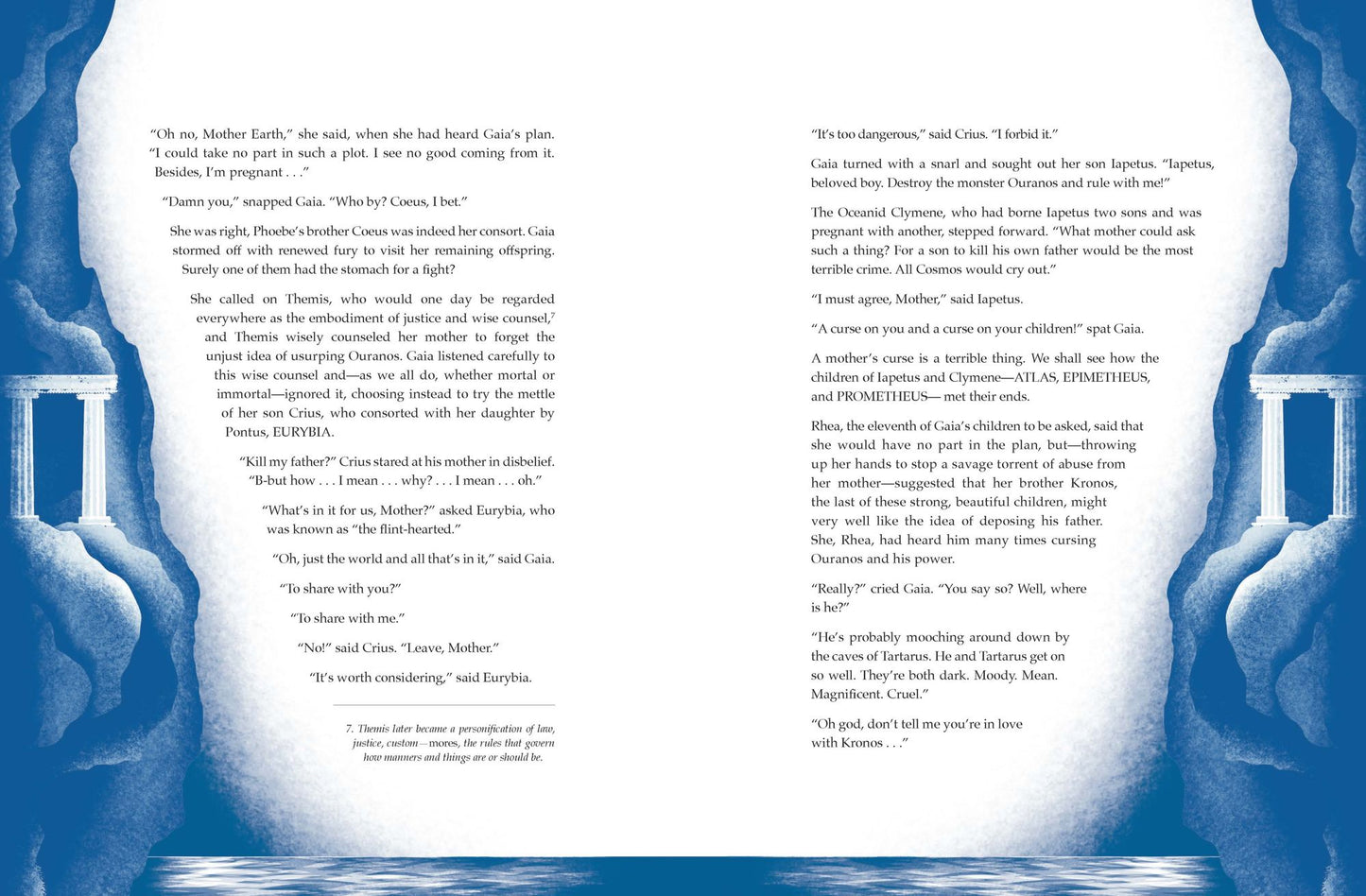 Mythos: The Illustrated Edition