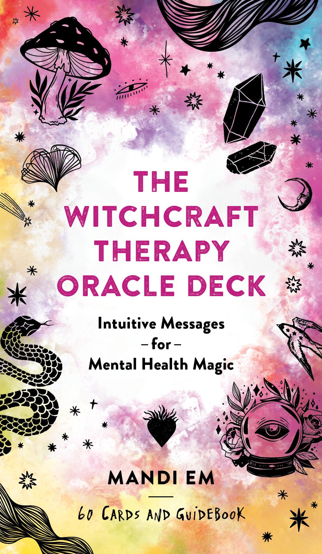 Witchcraft Therapy Oracle Deck: Intuitive Messages for Mental Health Magic