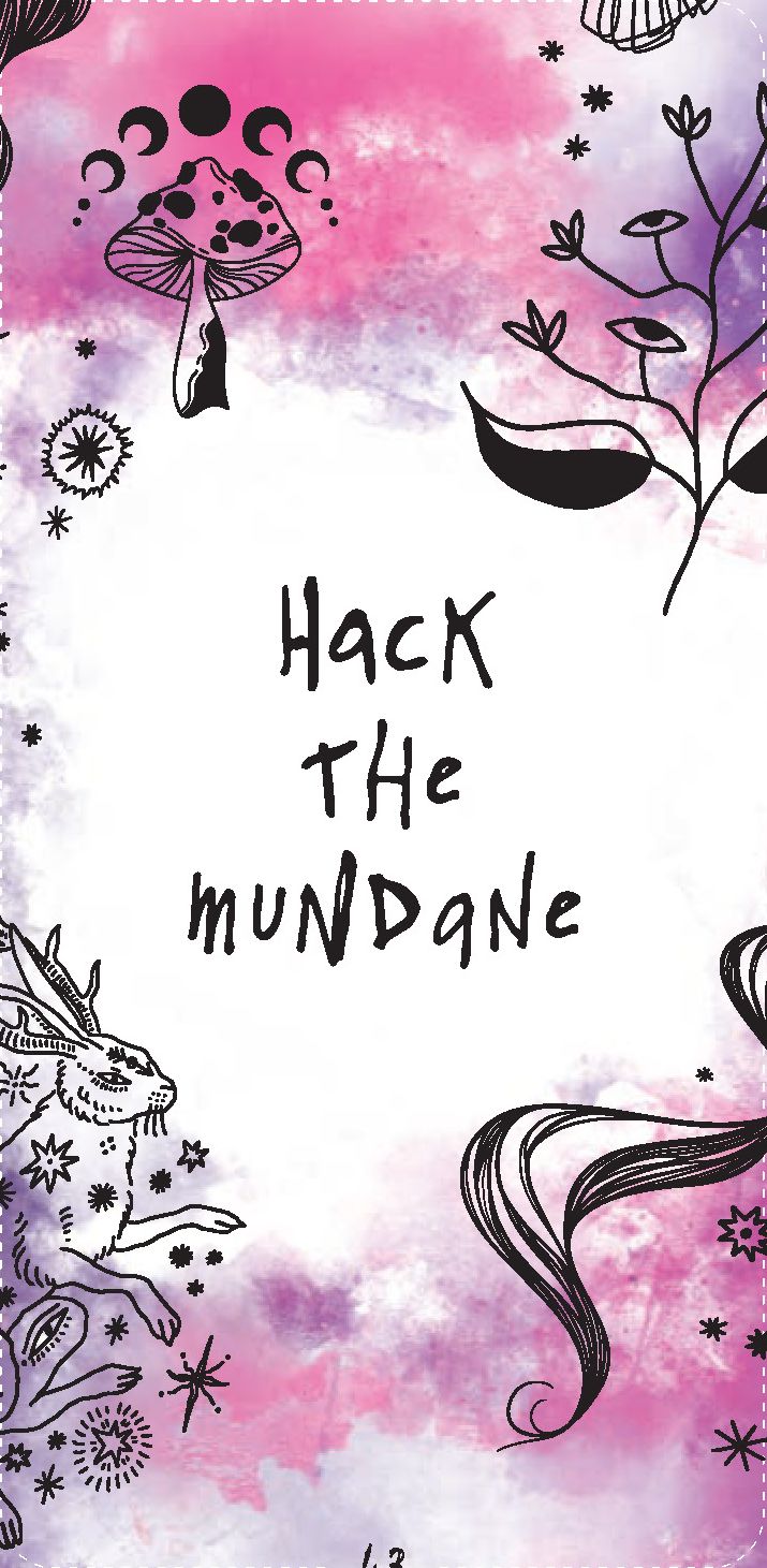 Witchcraft Therapy Oracle Deck: Intuitive Messages for Mental Health Magic