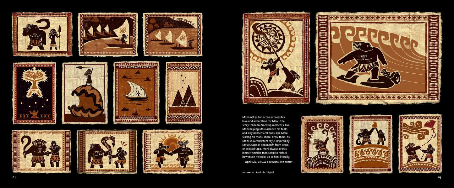 Disney The Art of Moana 2