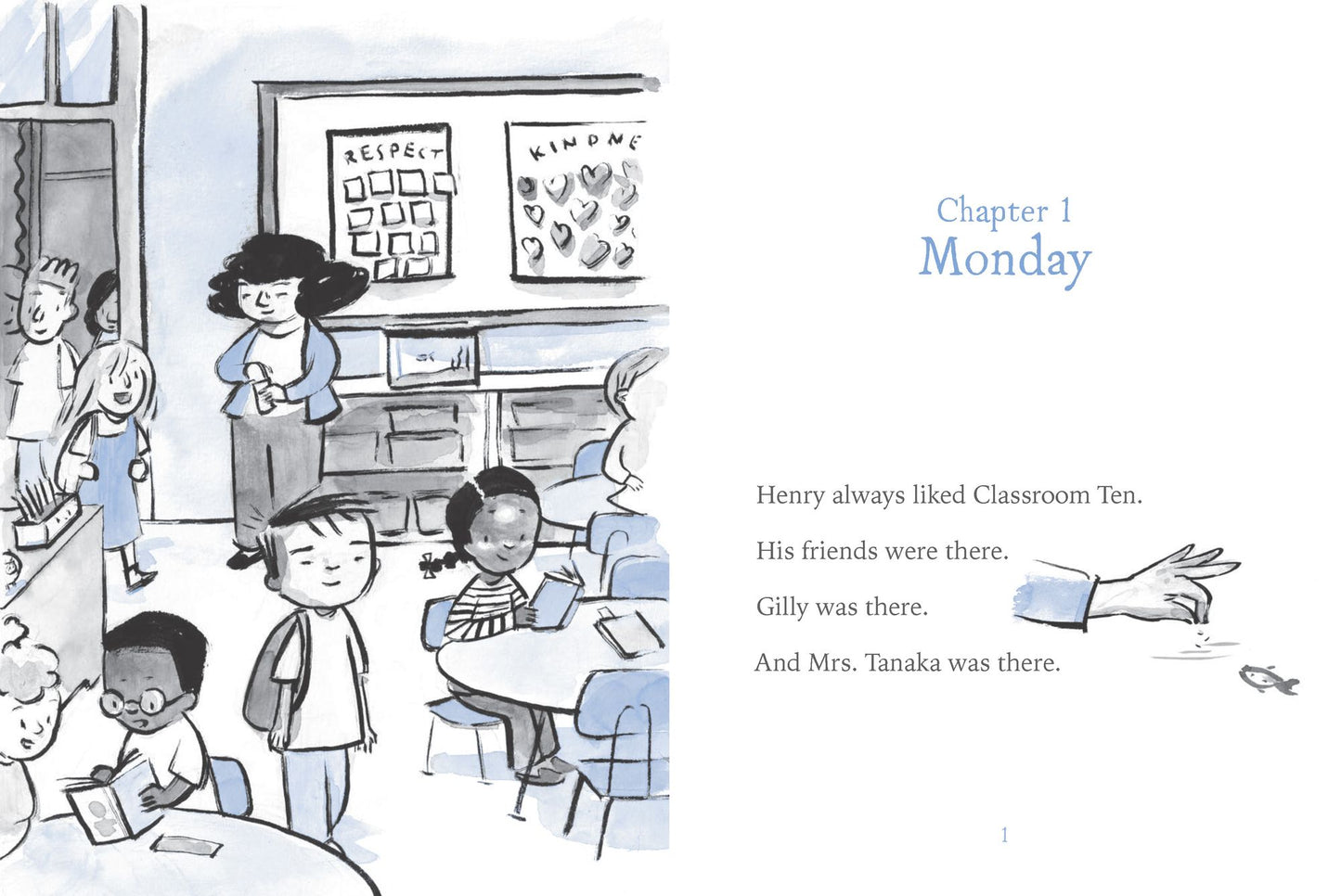 Henry, Like Always: Book 1