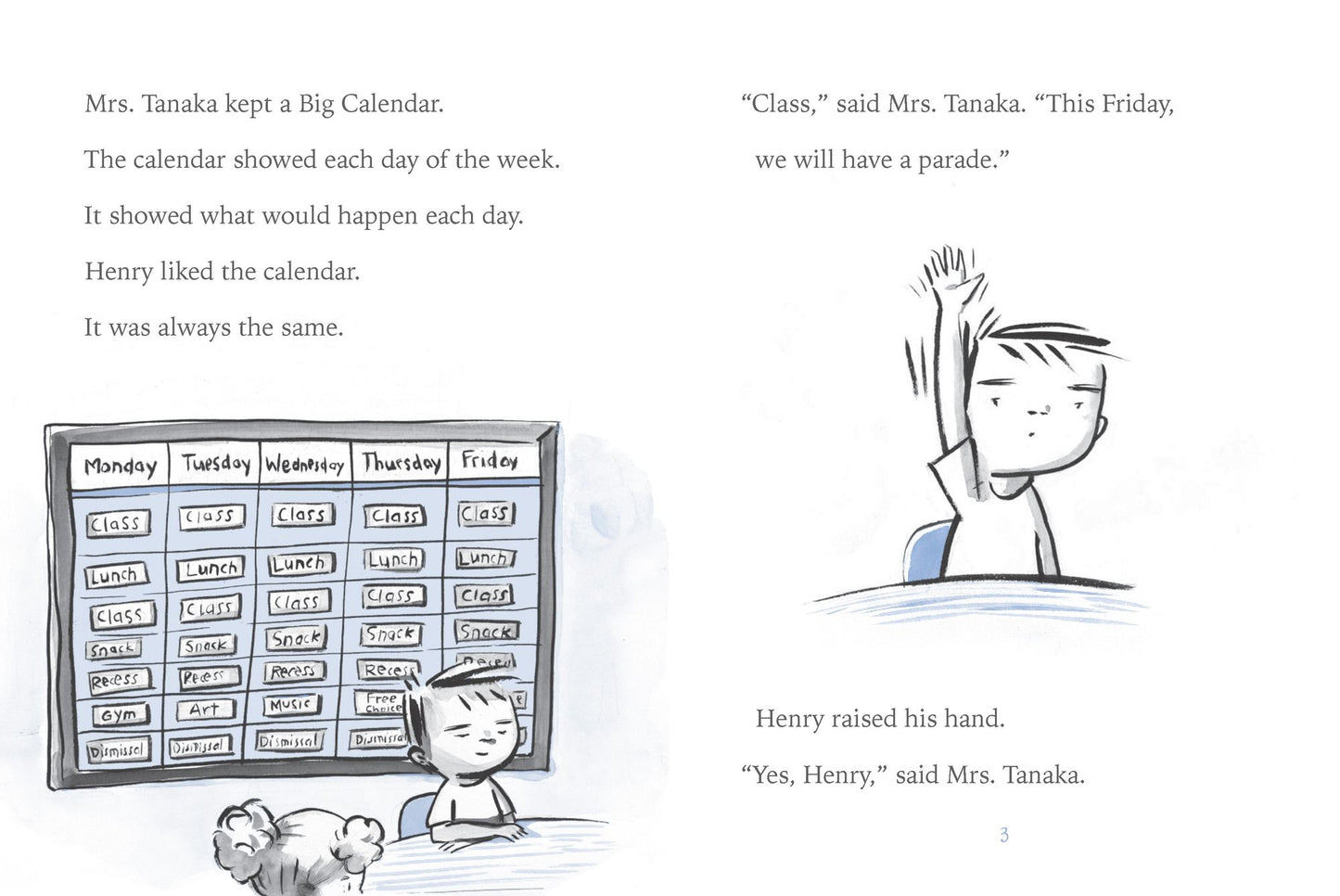 Henry, Like Always: Book 1