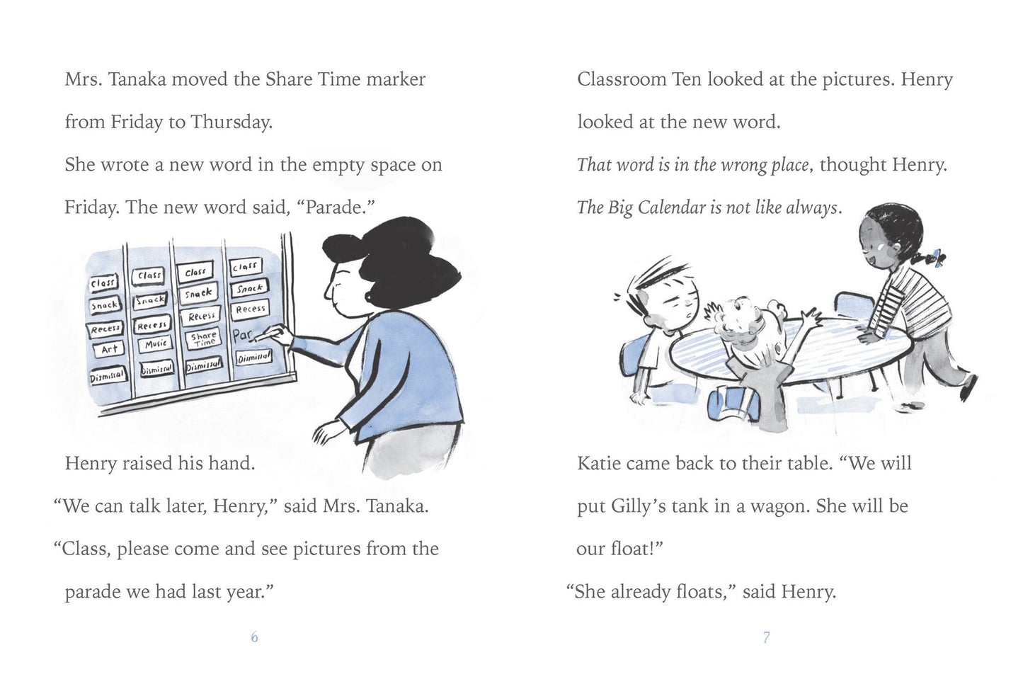 Henry, Like Always: Book 1