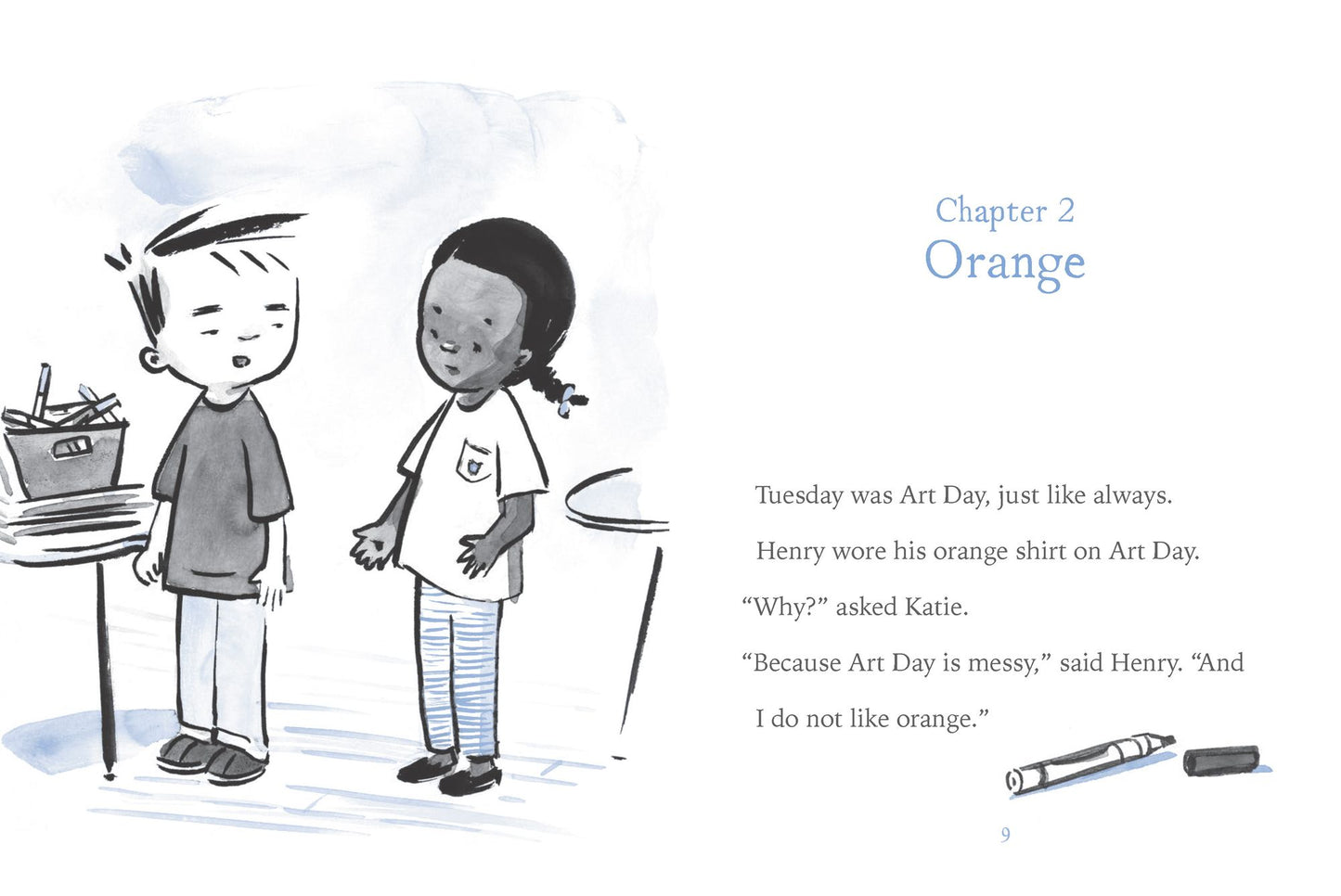 Henry, Like Always: Book 1
