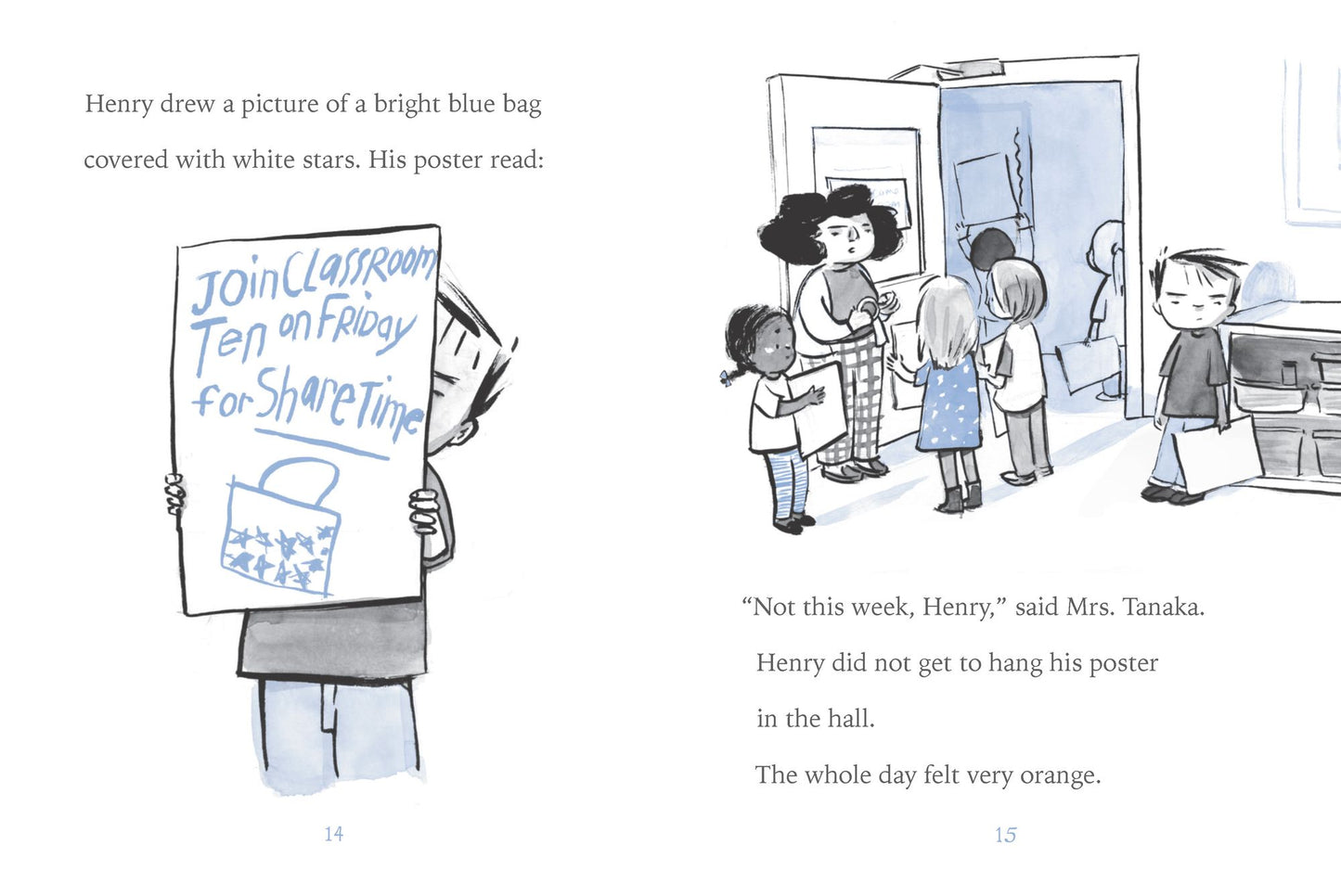 Henry, Like Always: Book 1