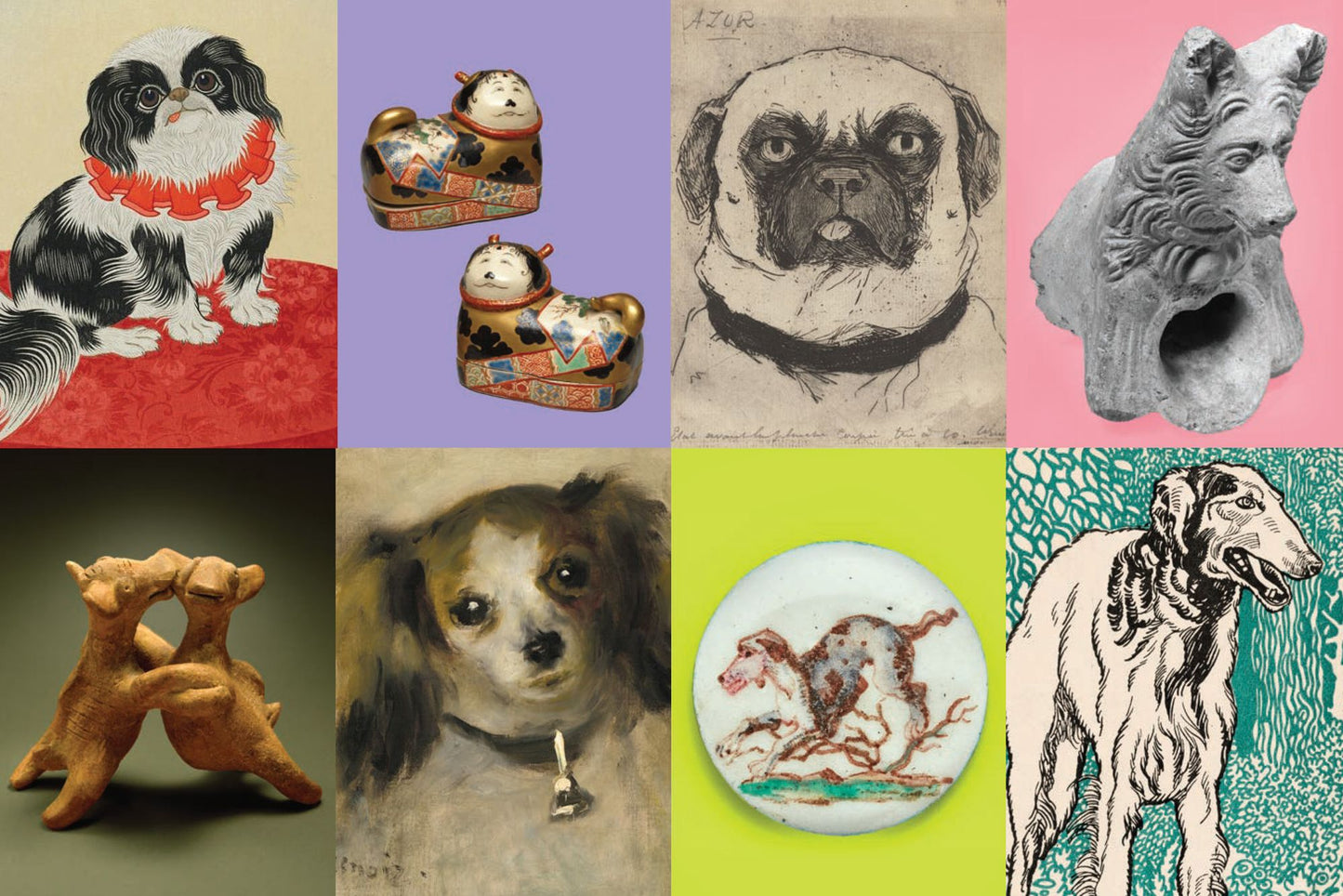 Museum of Dogs: A Romp through Art History for Dog People