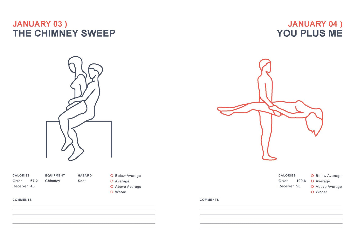 Position of the Day Playbook Revised and Updated: Sex Every Day in Every Way