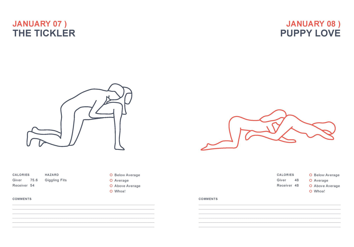 Position of the Day Playbook Revised and Updated: Sex Every Day in Every Way