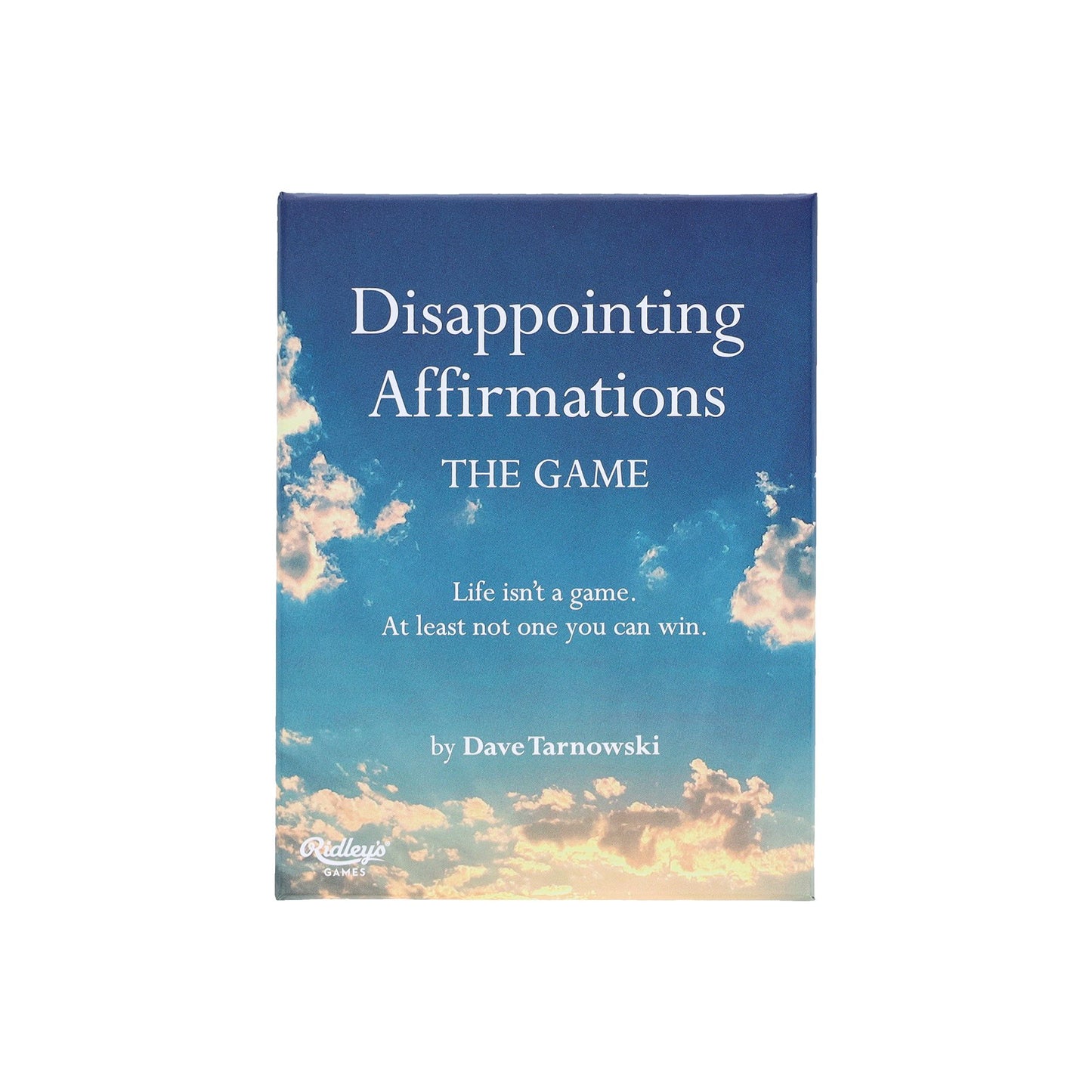 Disappointing Affirmations: The Disappointing Game