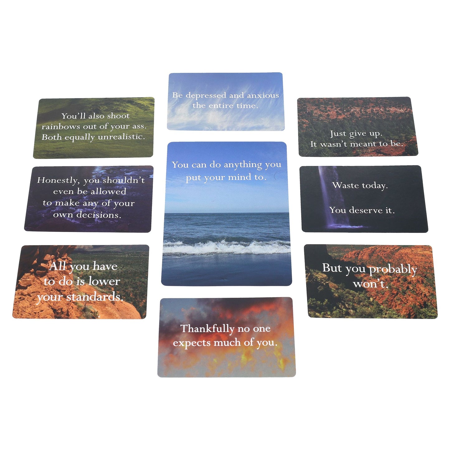 Disappointing Affirmations: The Disappointing Game