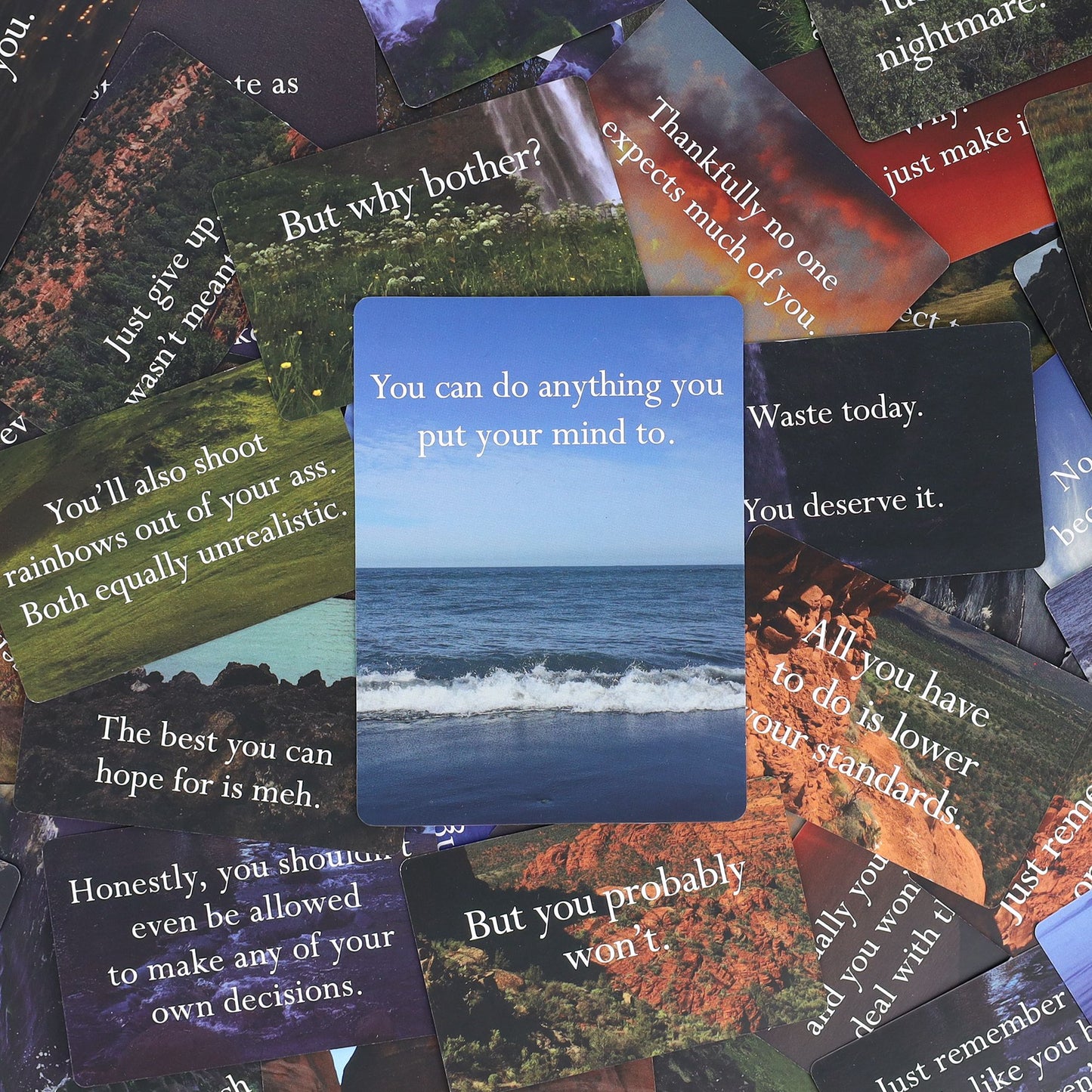 Disappointing Affirmations: The Disappointing Game