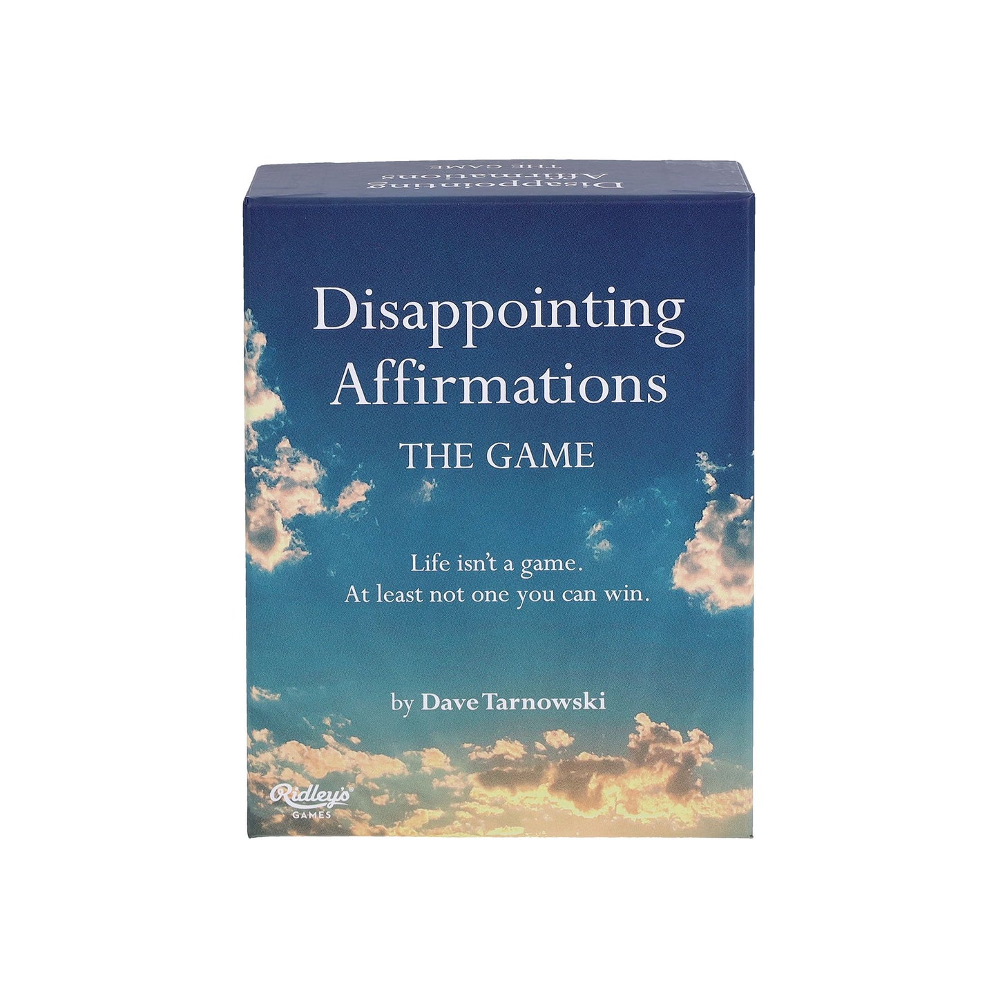 Disappointing Affirmations: The Disappointing Game