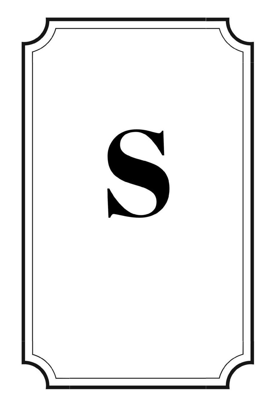 S: Initial Monogram Notebook - College Rule Lined Writing and Notes Journal (Monogram Journal)
