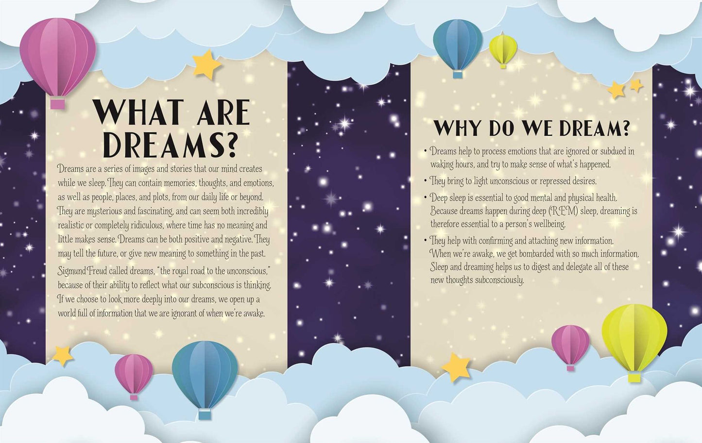 Good Night, Sweet Dreams: Guided Journal