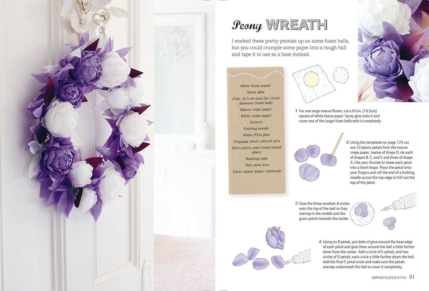 Making Paper Flowers: Create 35 beautiful floral projects using origami, decoupage, paper mÃ¯Â¿Â½chÃ¯Â¿Â½, and quilling