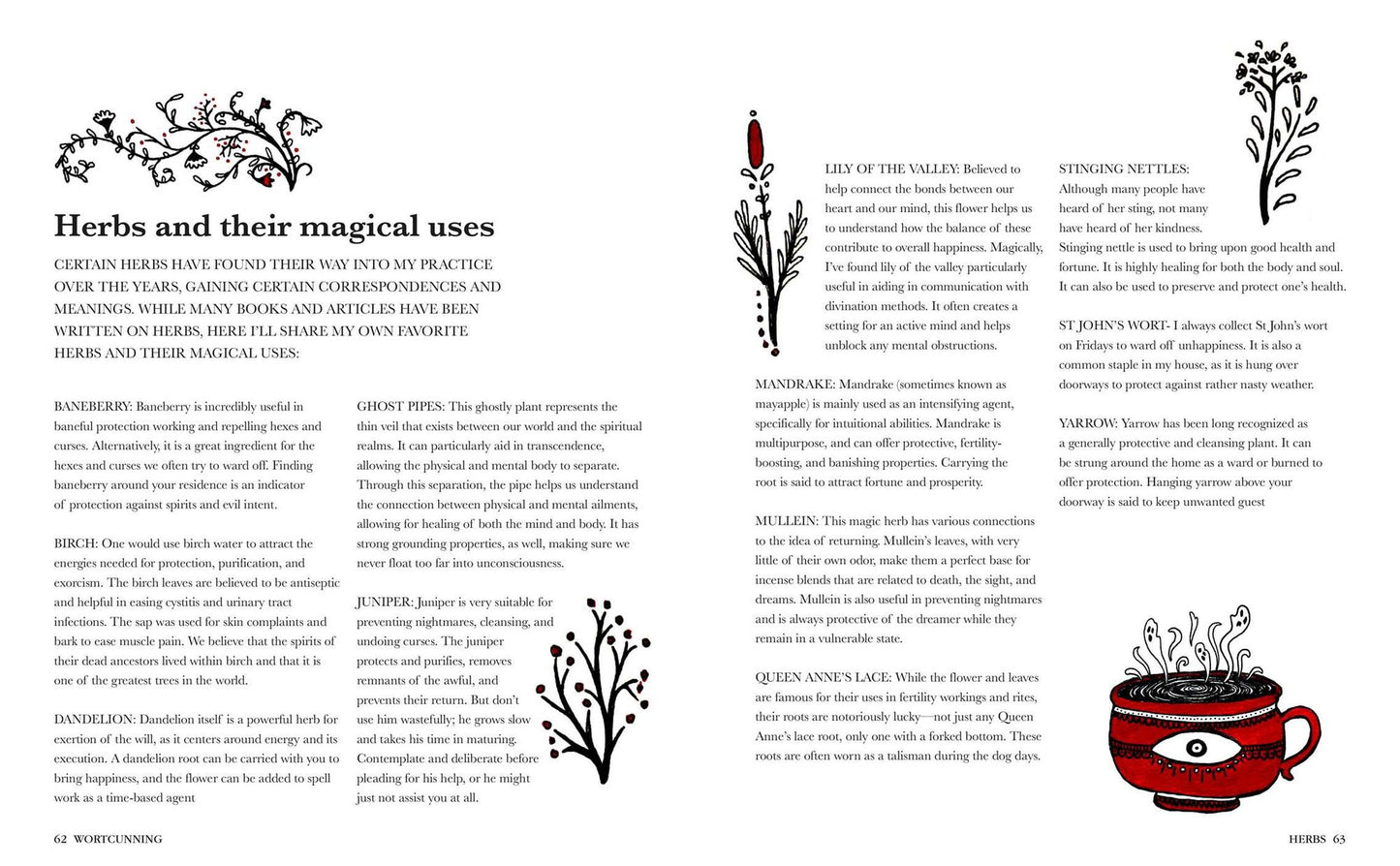 The Witch of The Woods: Spells, charms, divination, remedies, and folklore