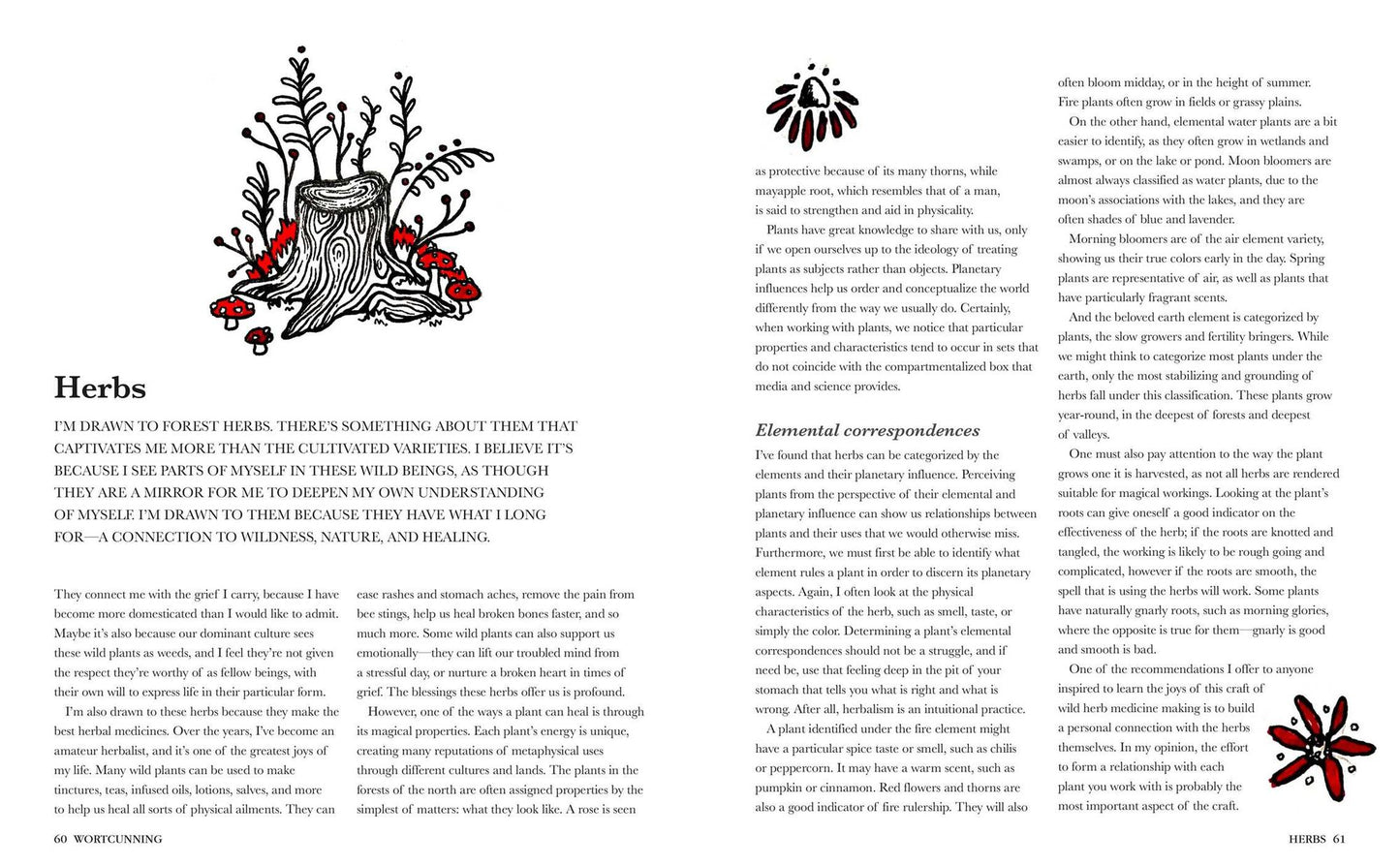 The Witch of The Woods: Spells, charms, divination, remedies, and folklore