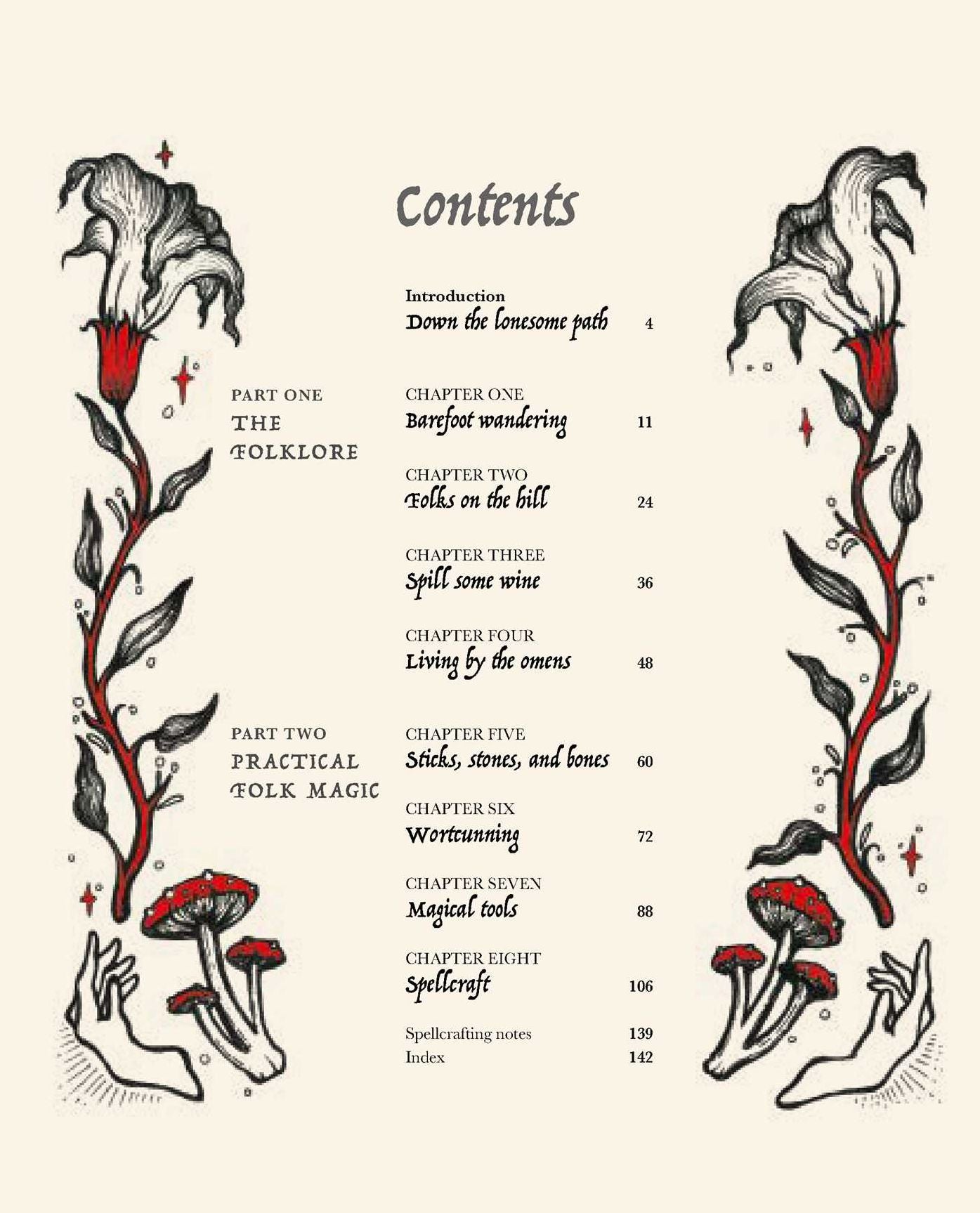 The Witch of The Woods: Spells, charms, divination, remedies, and folklore
