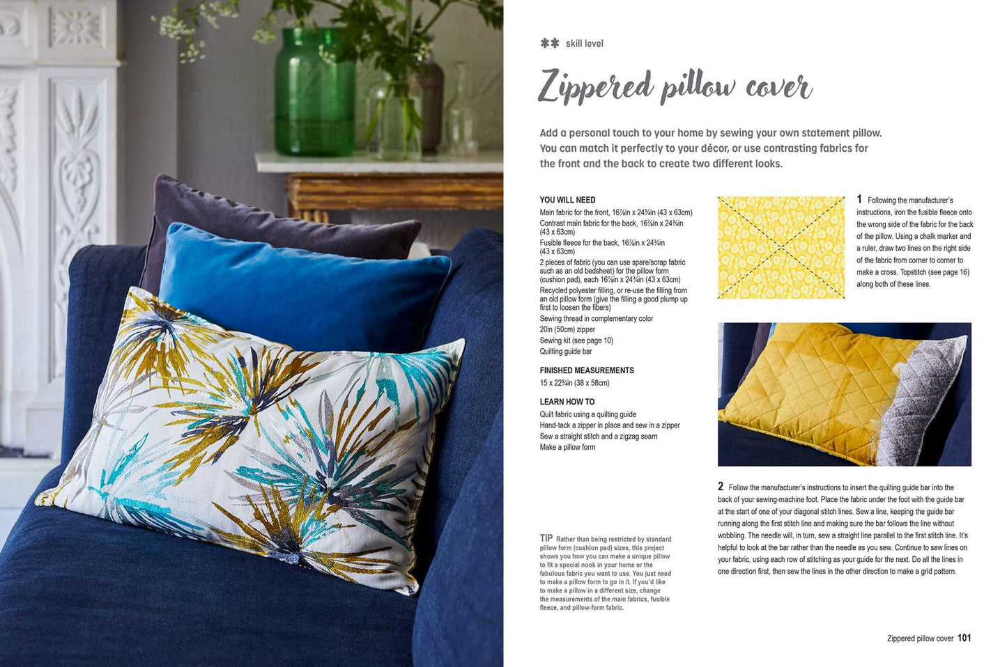 Simple Machine Sewing: 30 step-by-step projects: A beginner's guide to making home accessories, bags, clothes, and more