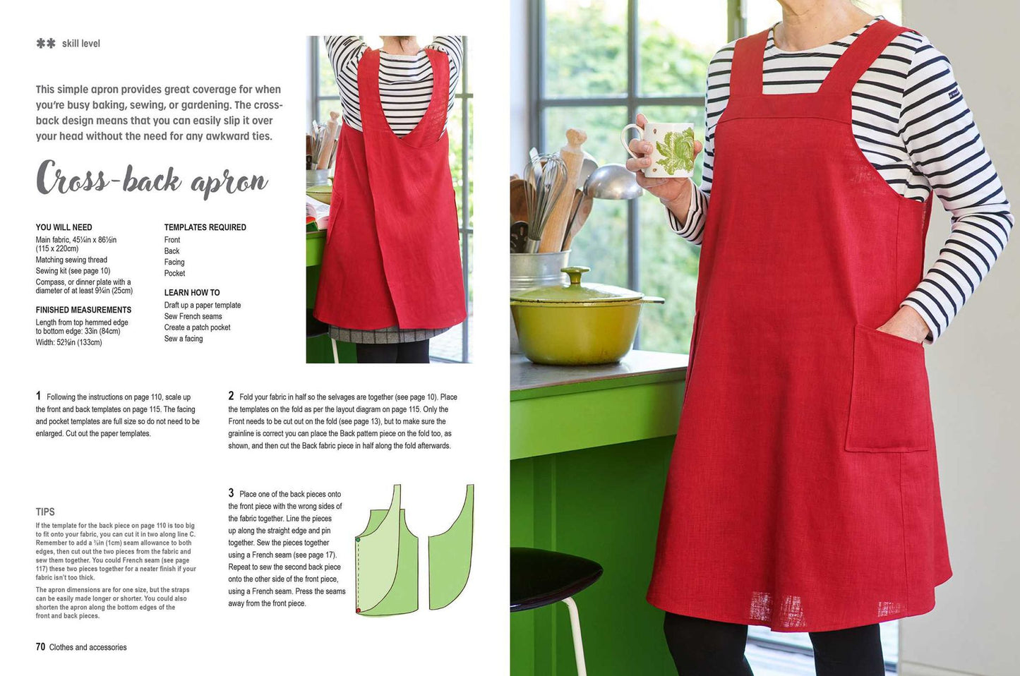 Simple Machine Sewing: 30 step-by-step projects: A beginner's guide to making home accessories, bags, clothes, and more