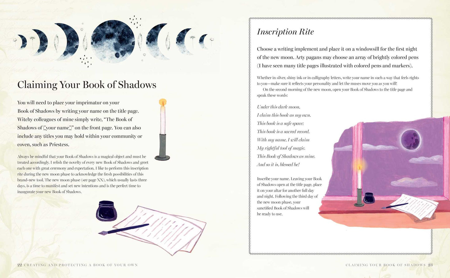 Your Book of Shadows: Make your own magical habit tracker