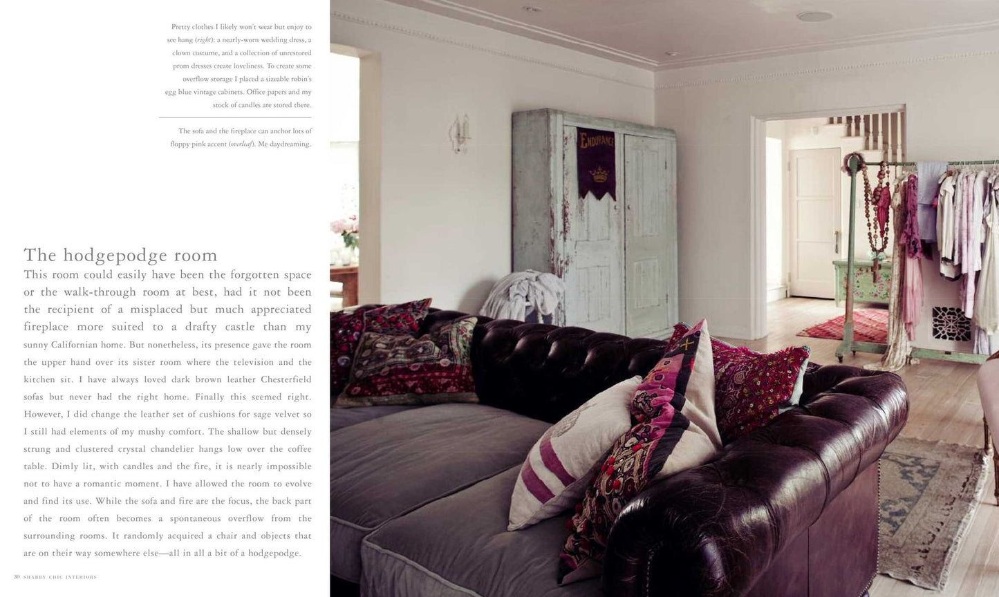 Rachel Ashwell Shabby Chic Interiors: My rooms, treasures and trinkets