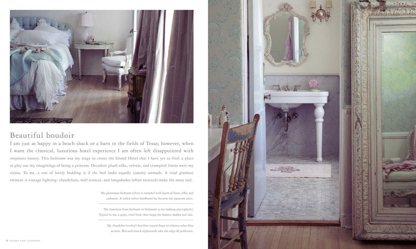 Rachel Ashwell Shabby Chic Interiors: My rooms, treasures and trinkets