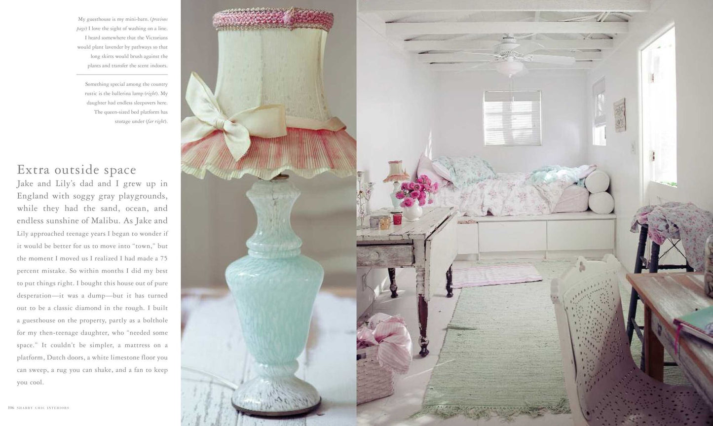 Rachel Ashwell Shabby Chic Interiors: My rooms, treasures and trinkets