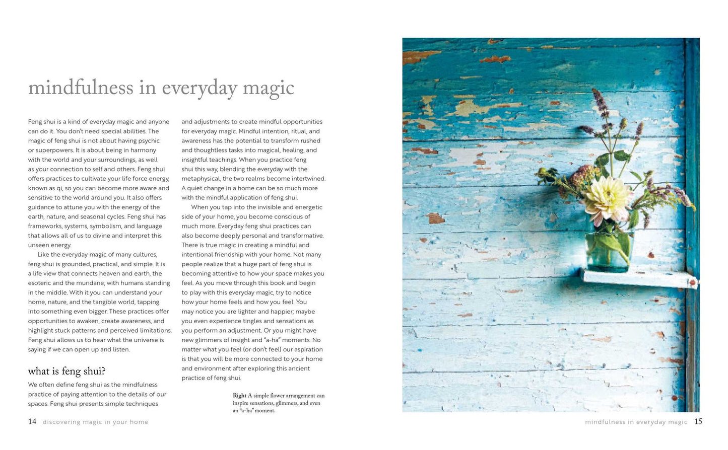 Mindful Living: A guide to the everyday magic of feng shui