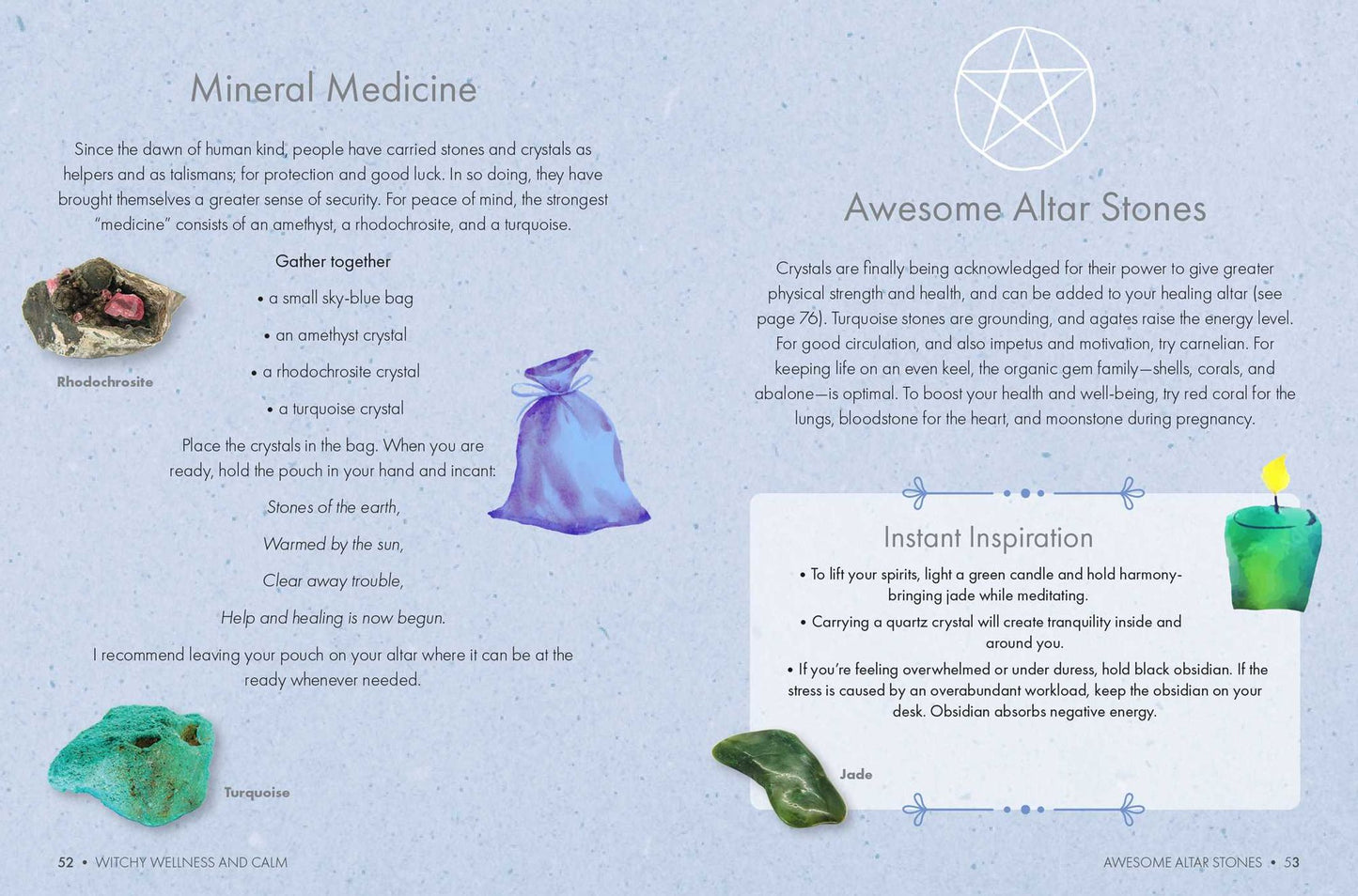Wiccan Crystals: Harness the power of magical stones for spells, rituals, and more