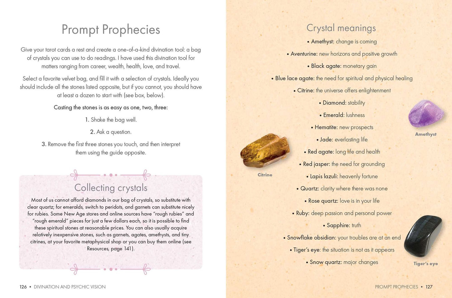 Wiccan Crystals: Harness the power of magical stones for spells, rituals, and more