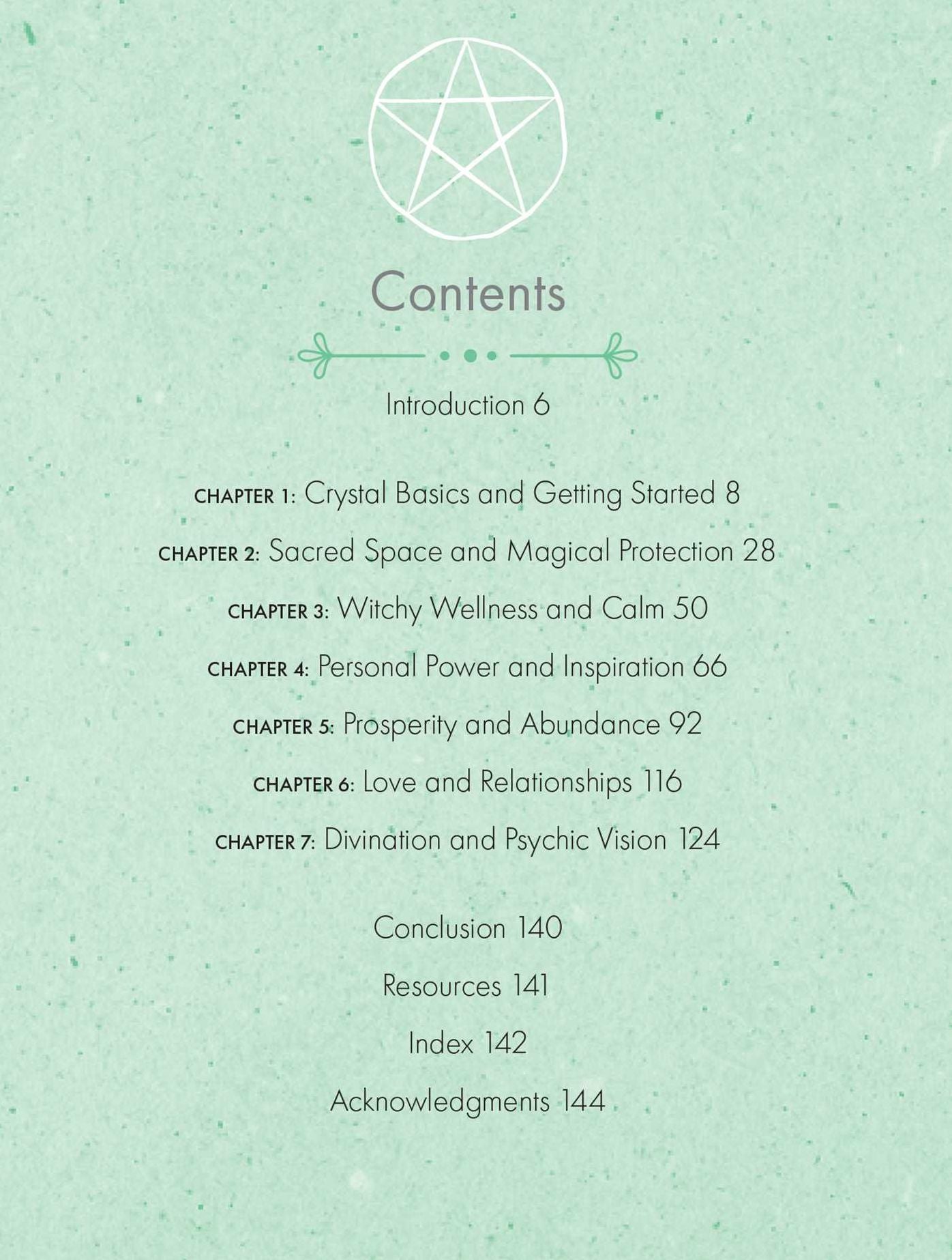 Wiccan Crystals: Harness the power of magical stones for spells, rituals, and more