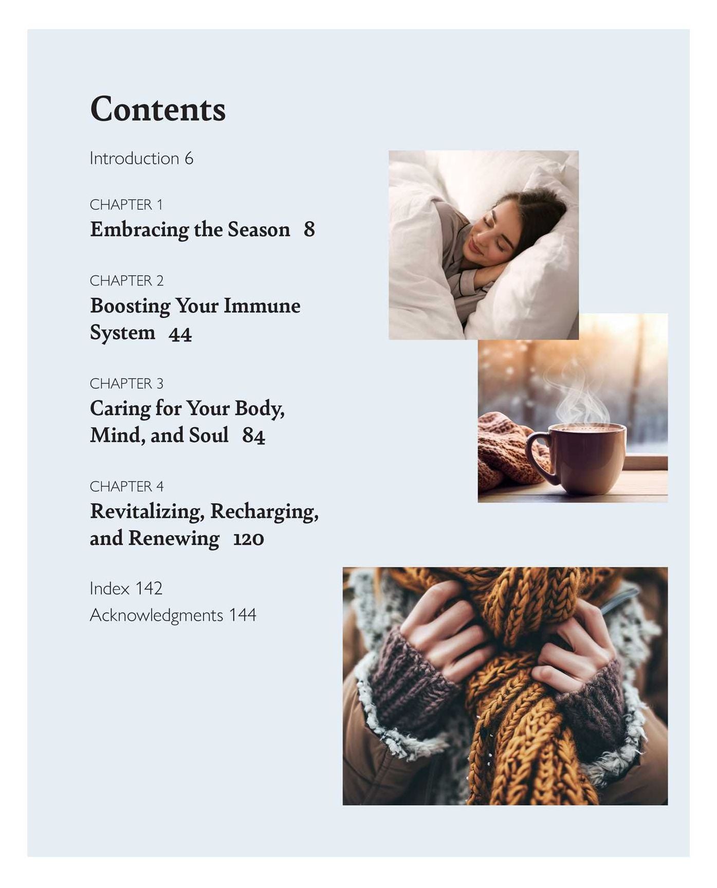 Winter Wellbeing: Seasonal self-care to nourish, sustain, and warm your soul