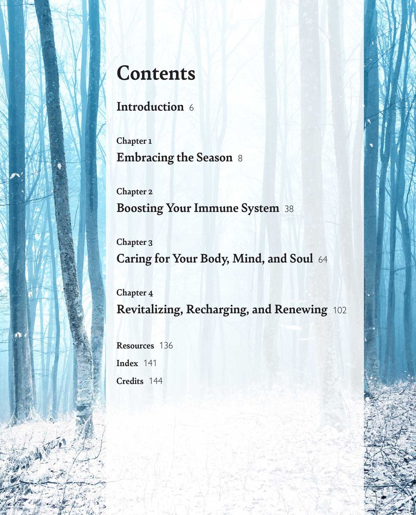 Winter Wellbeing: Seasonal self-care to nourish, sustain, and warm your soul