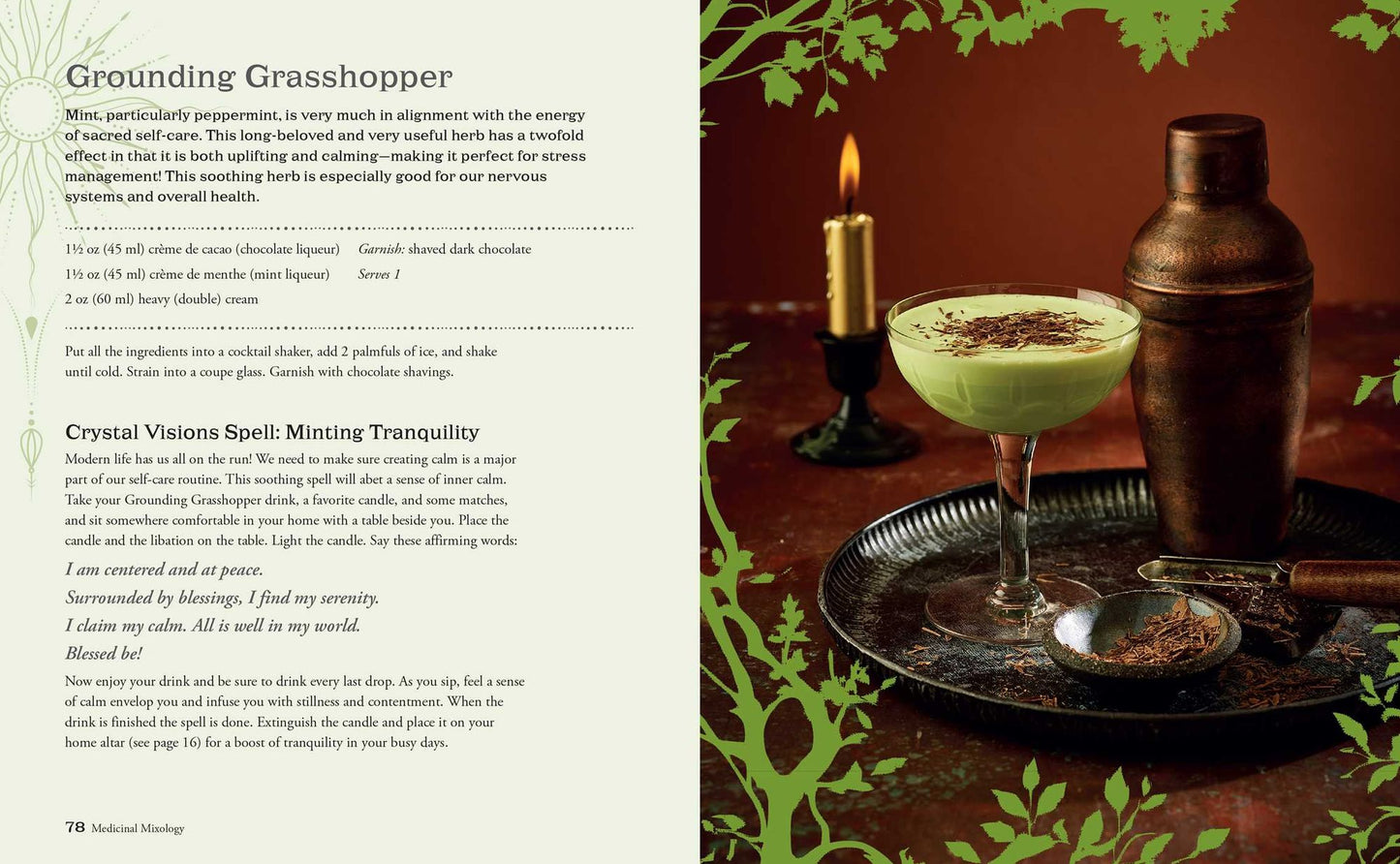 Witchy Cocktails: Over 65 recipes for enchantment in a glass, including classic cocktails, magical mocktails, pagan punches, and more