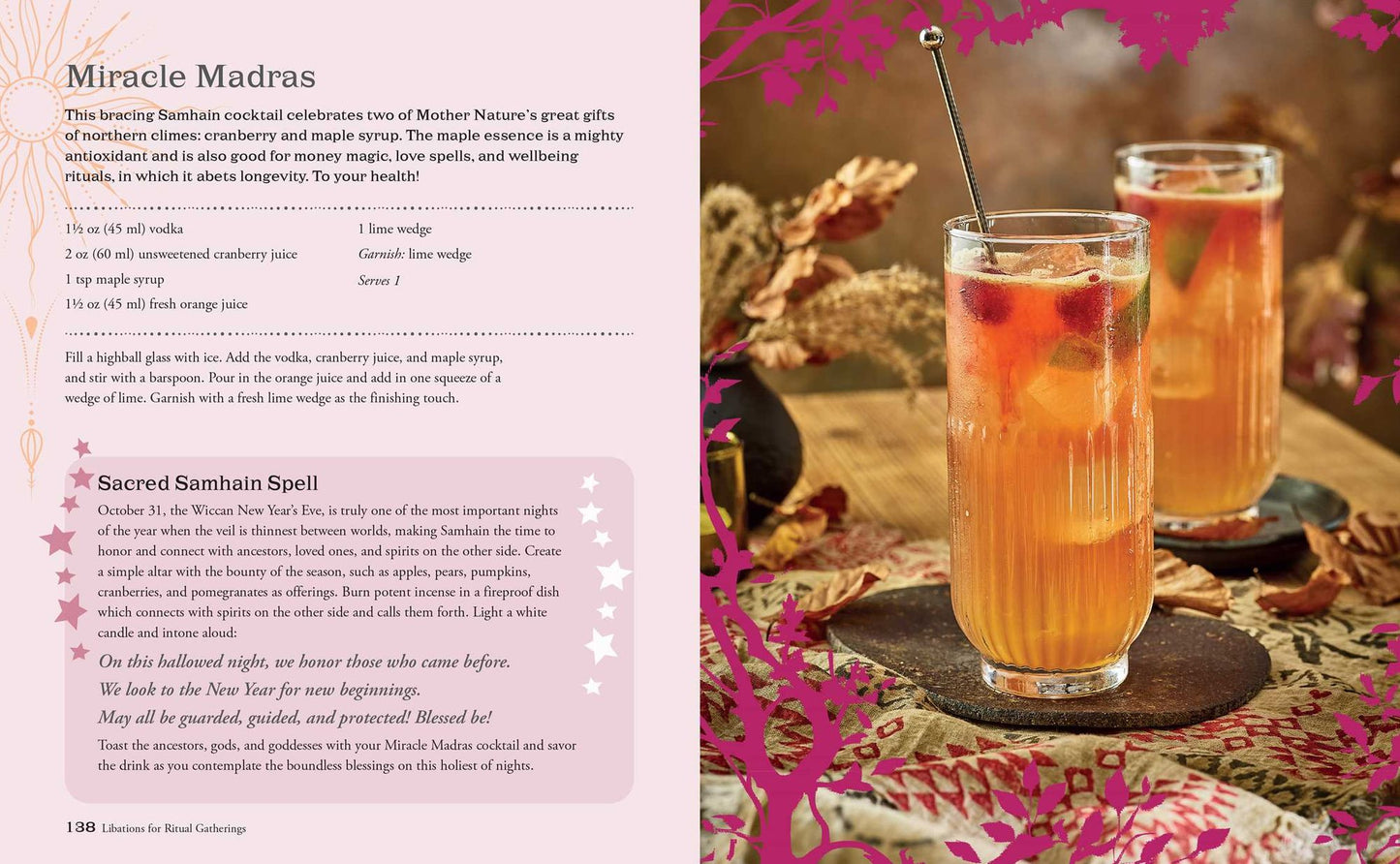Witchy Cocktails: Over 65 recipes for enchantment in a glass, including classic cocktails, magical mocktails, pagan punches, and more
