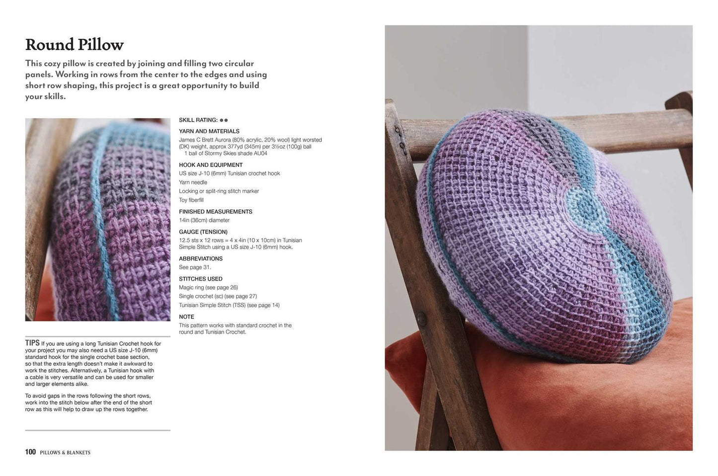 Tunisian Crochet for Beginners: 30 projects to make: Patterns for beautifully textured accessories, decorations, blankets, and more