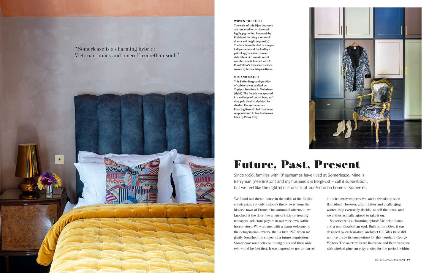 Expressive Interiors: the art of bold and beautiful homes