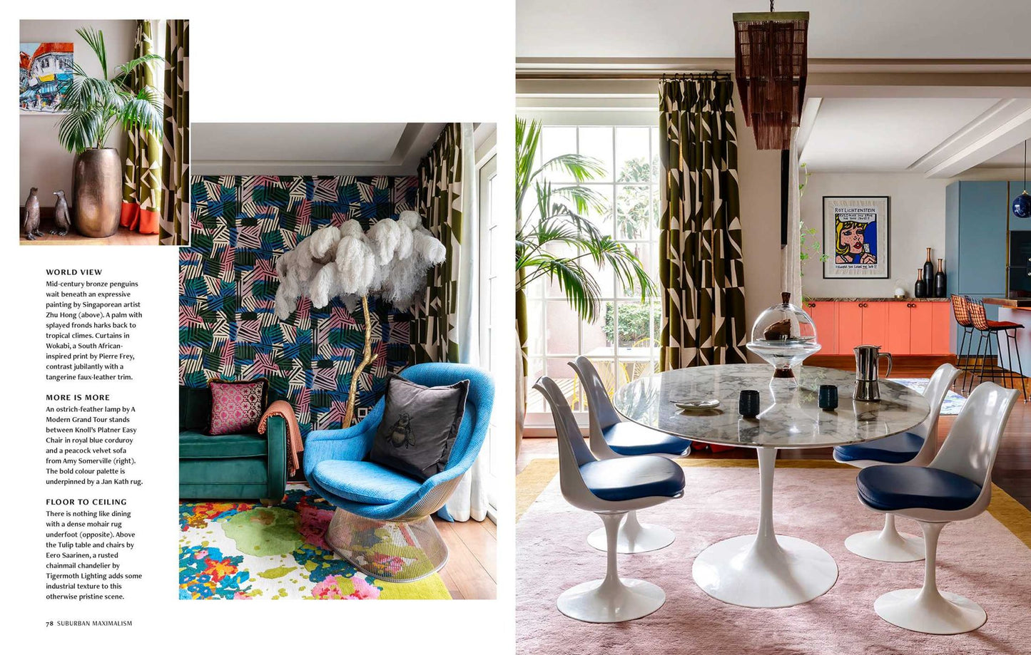 Expressive Interiors: the art of bold and beautiful homes